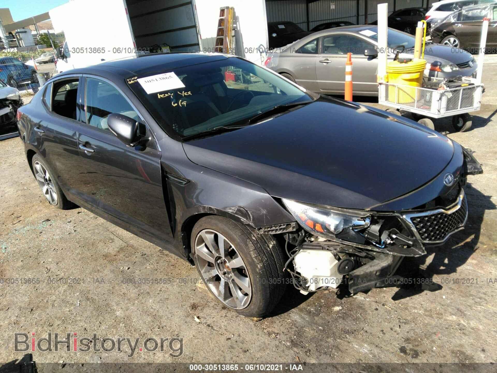 Фотография KNAGR4A65B5134732 - KIA OPTIMA 2011