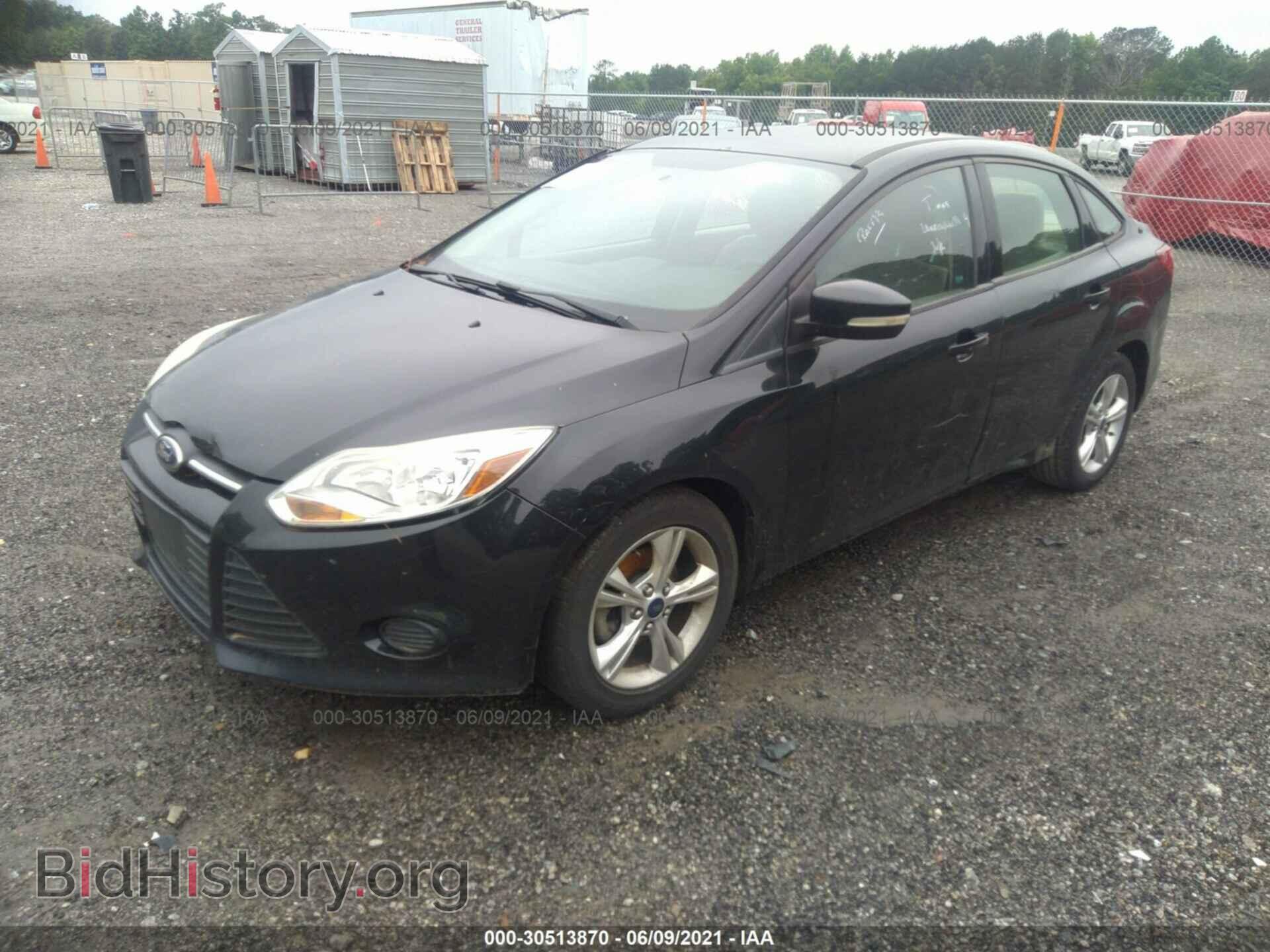 2013 FORD FOCUS - VIN: 1FADP3F27DL330669 - Фото 2