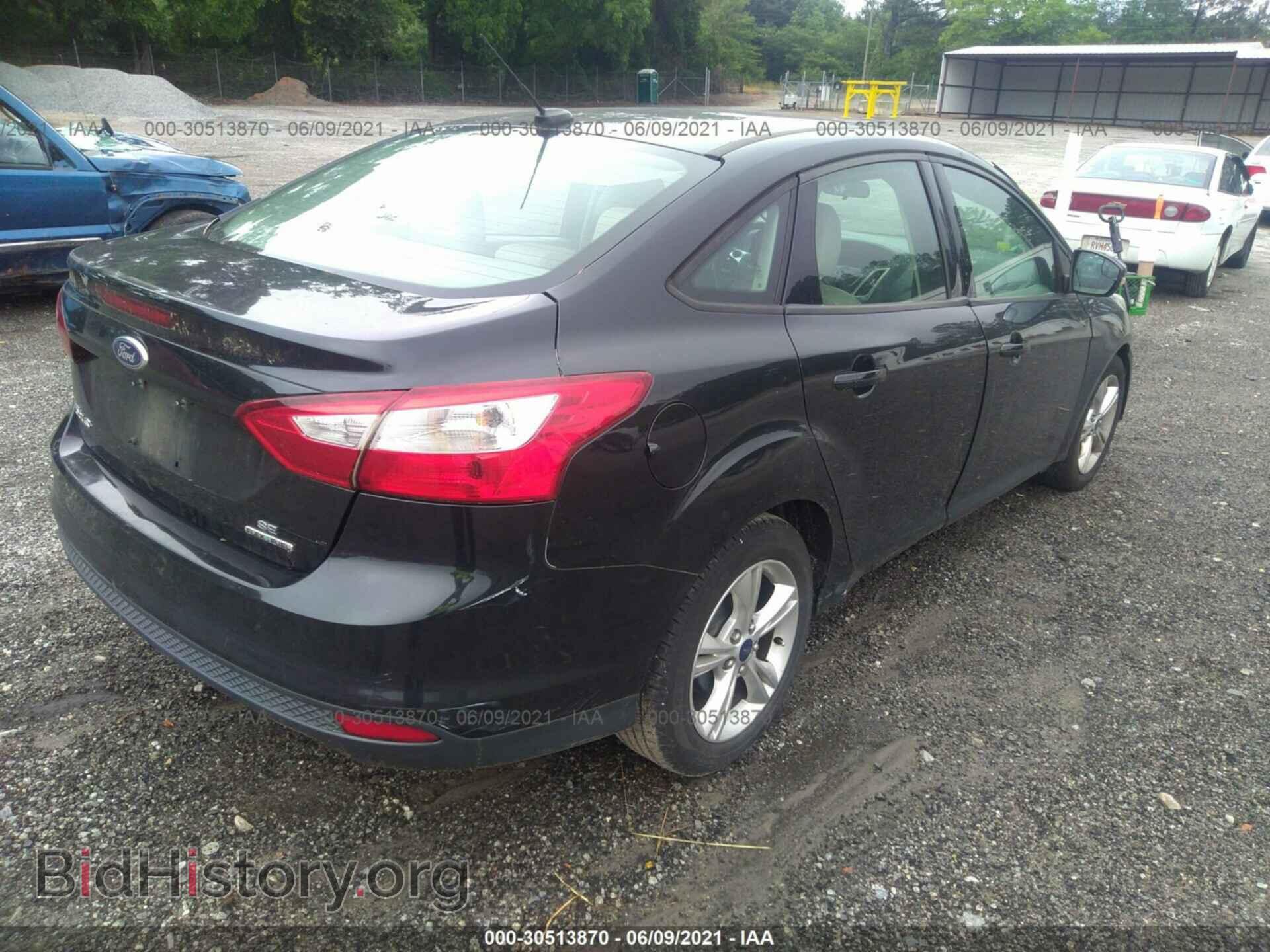 2013 FORD FOCUS - VIN: 1FADP3F27DL330669 - Фото 4