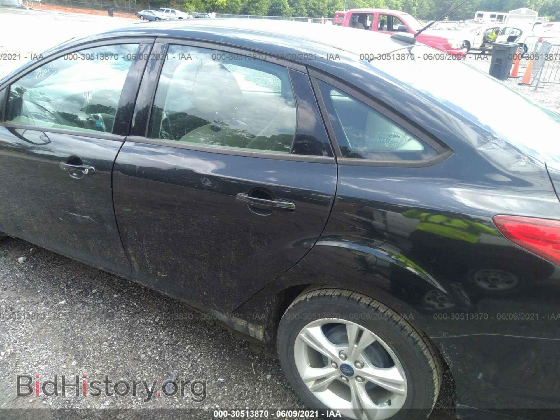 2013 FORD FOCUS - VIN: 1FADP3F27DL330669 - Фото 6