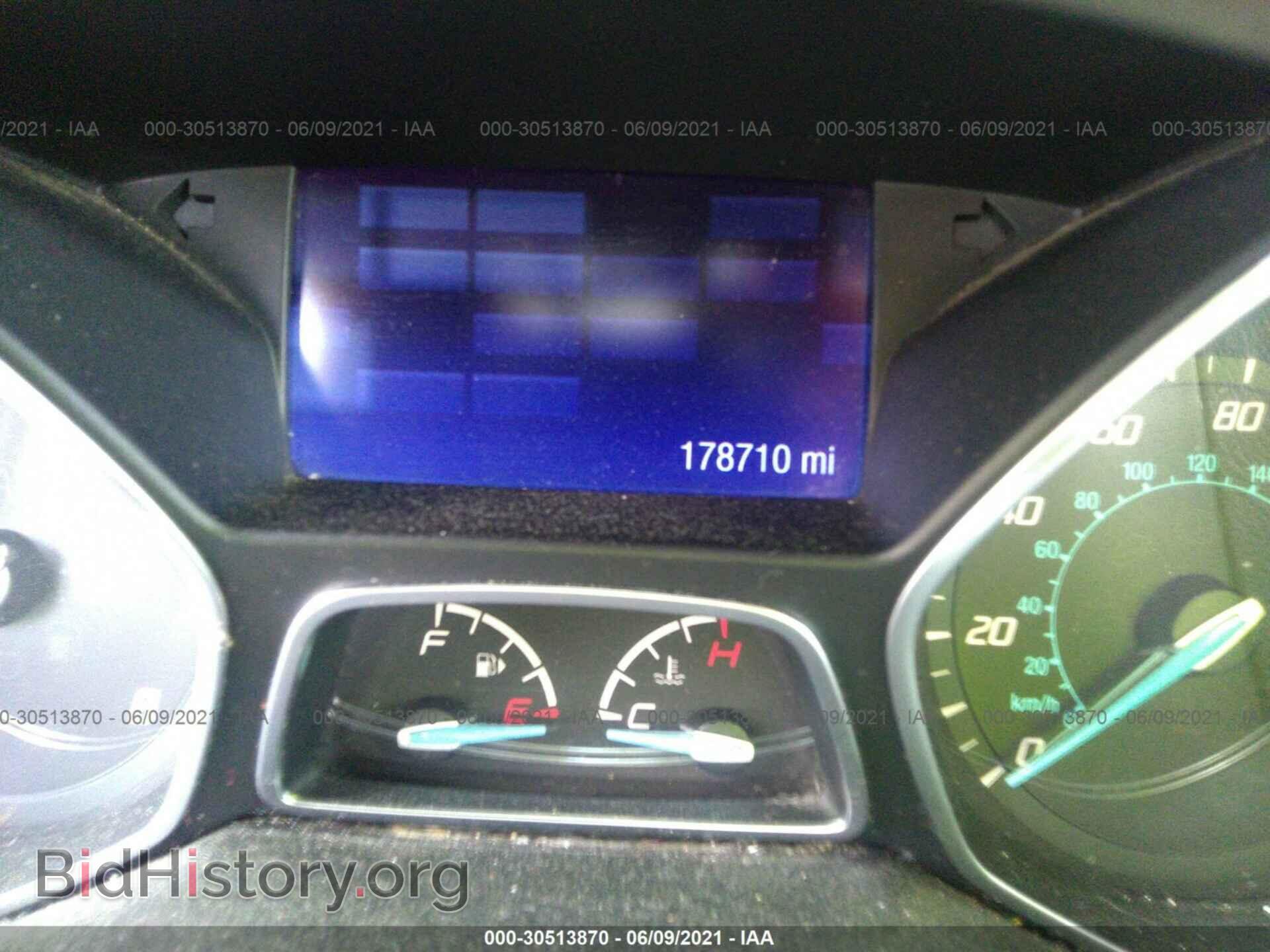 2013 FORD FOCUS - VIN: 1FADP3F27DL330669 - Фото 7