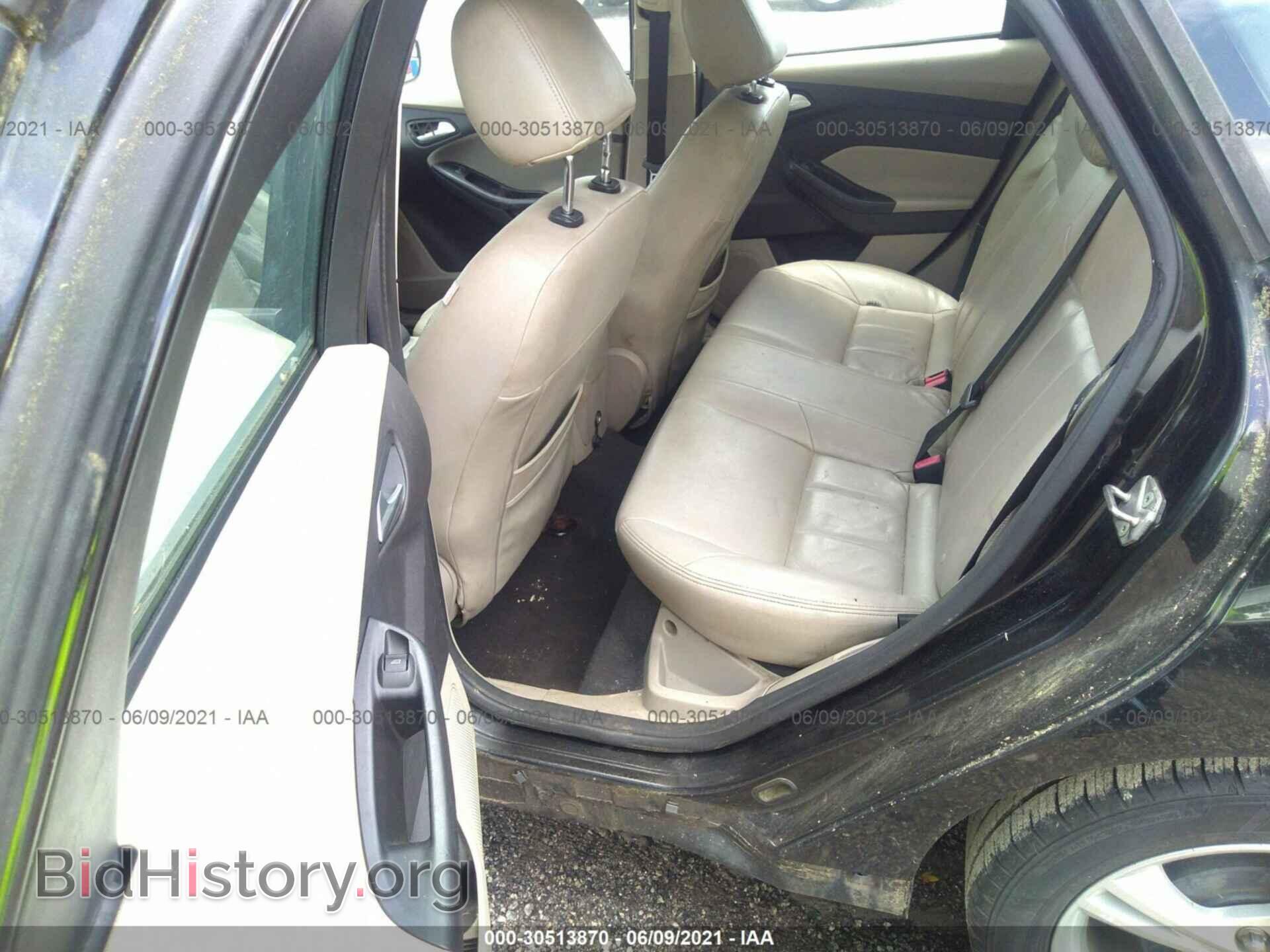 2013 FORD FOCUS - VIN: 1FADP3F27DL330669 - Фото 8