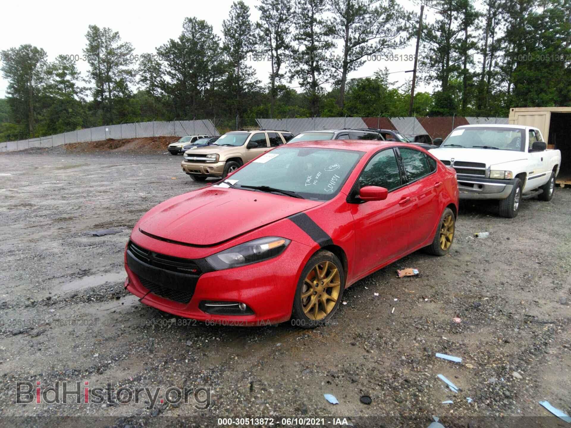2016 DODGE DART - VIN: 1C3CDFBB0GD504154 - Photo 2