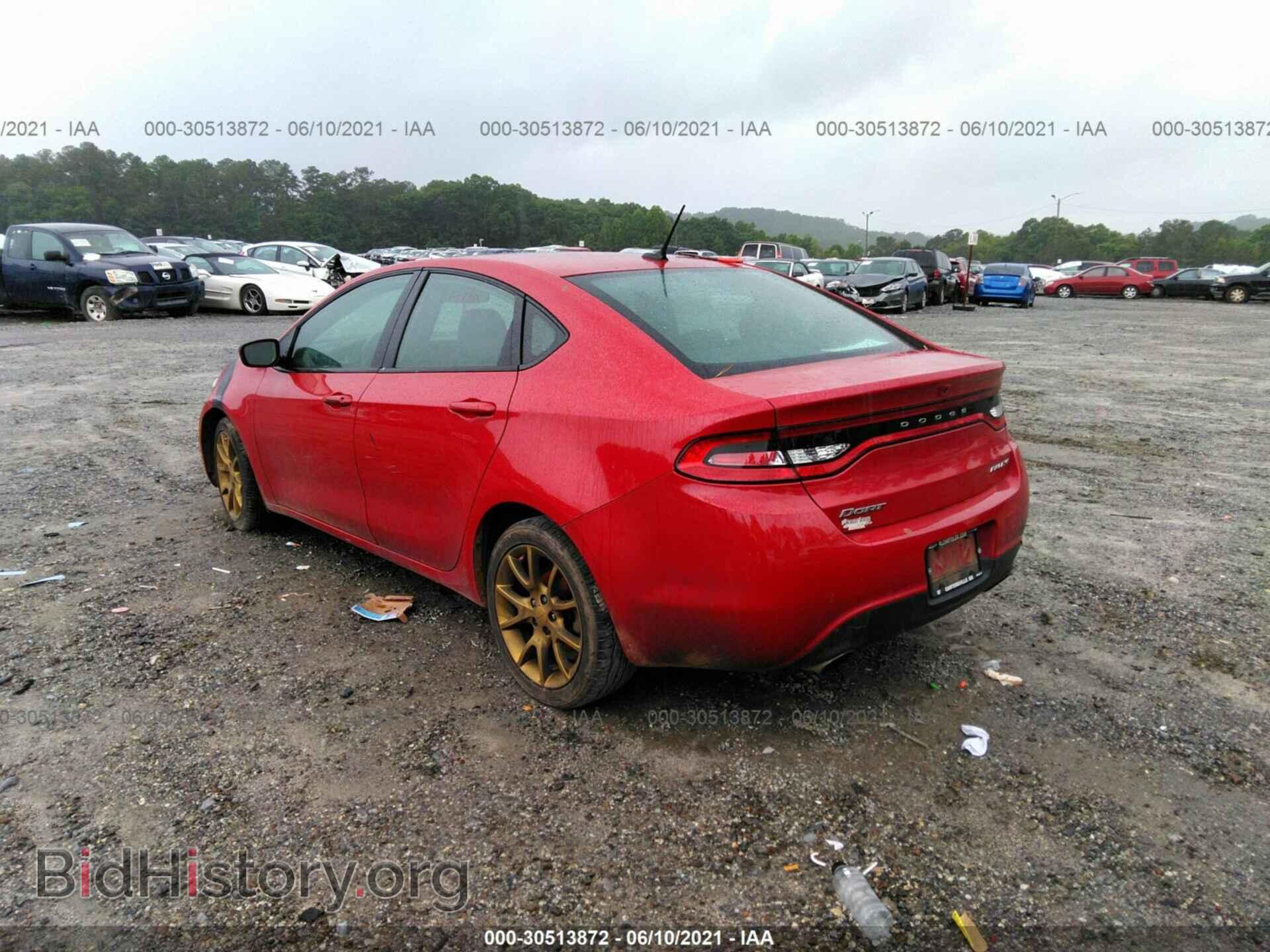 2016 DODGE DART - VIN: 1C3CDFBB0GD504154 - Photo 3