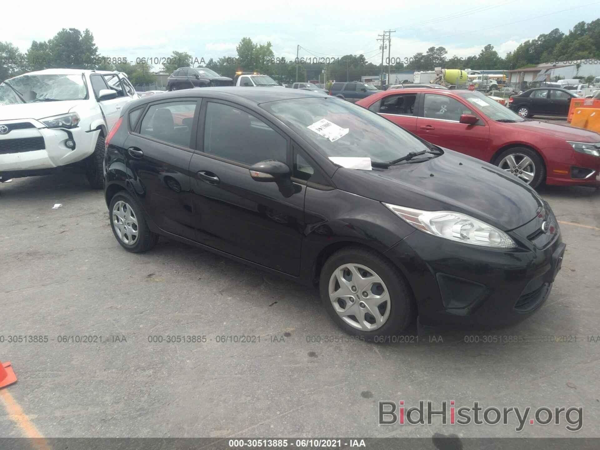 Photo 3FADP4EJXDM173510 - FORD FIESTA 2013