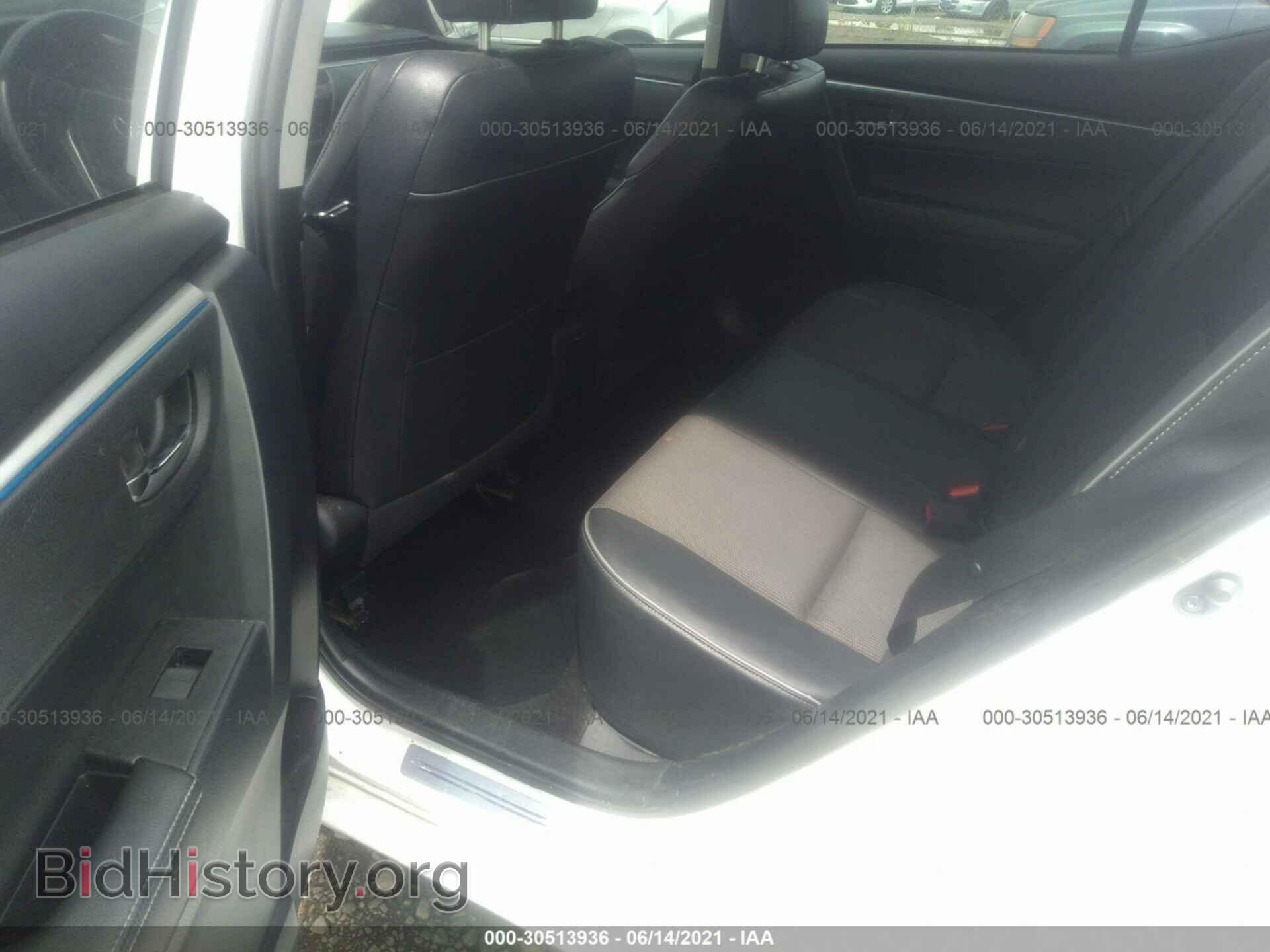 2014 Toyota COROLLA (VIN 2T1BURHE6EC002236) — фото 8 из 12