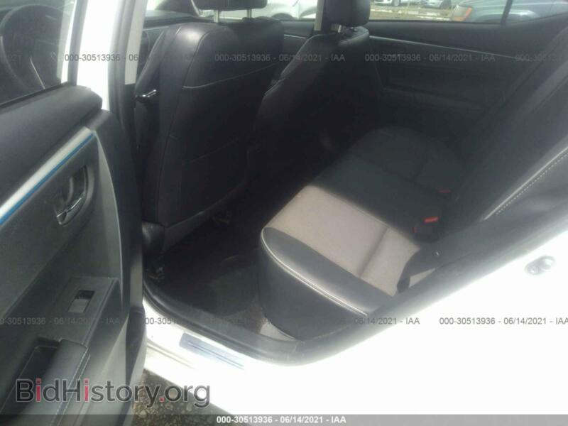 2014 Toyota COROLLA (VIN 2T1BURHE6EC002236) — фото 8 из 12
