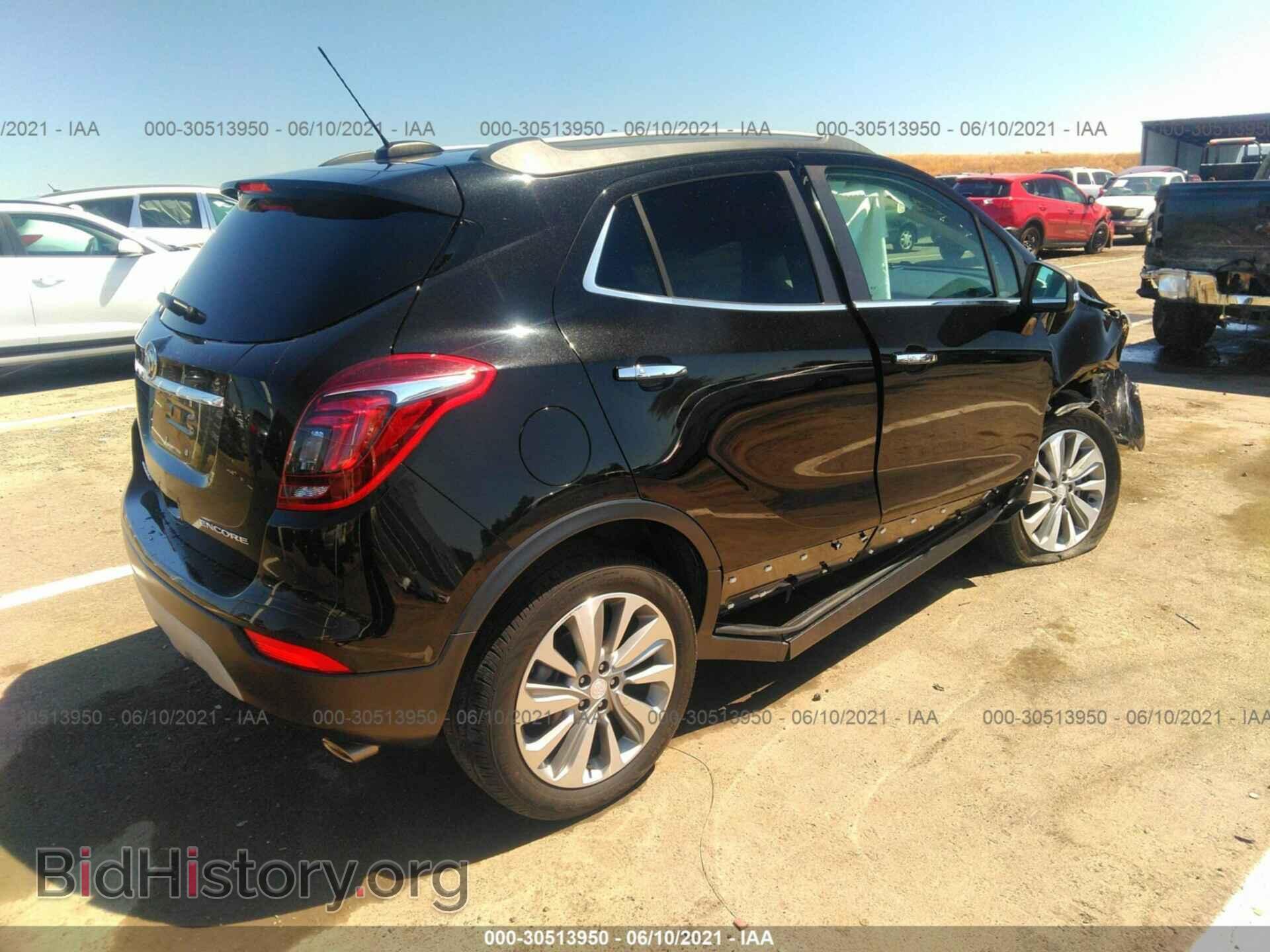 2018 BUICK ENCORE - VIN: KL4CJASB2JB690753 - Photo 4