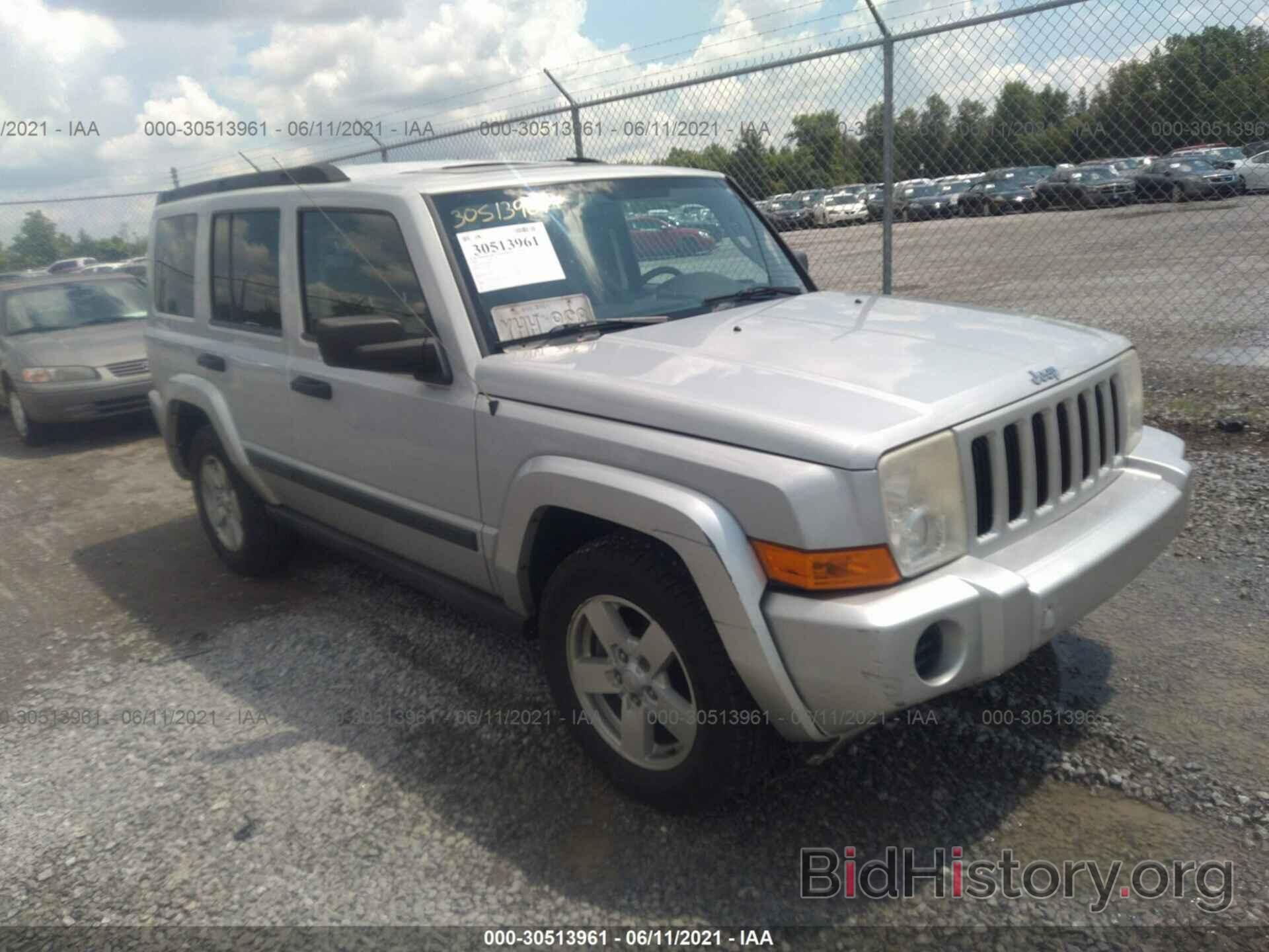 Photo 1J8HG48K36C165276 - JEEP COMMANDER 2006