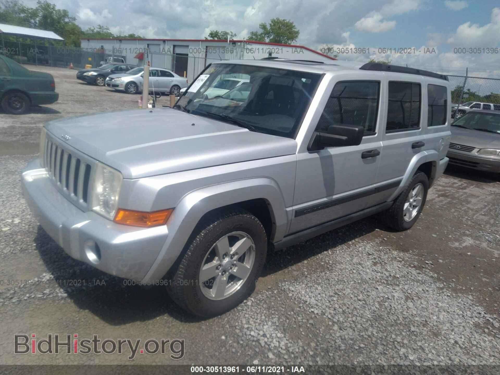 2006 JEEP COMMANDER - VIN: 1J8HG48K36C165276 - Фото 2