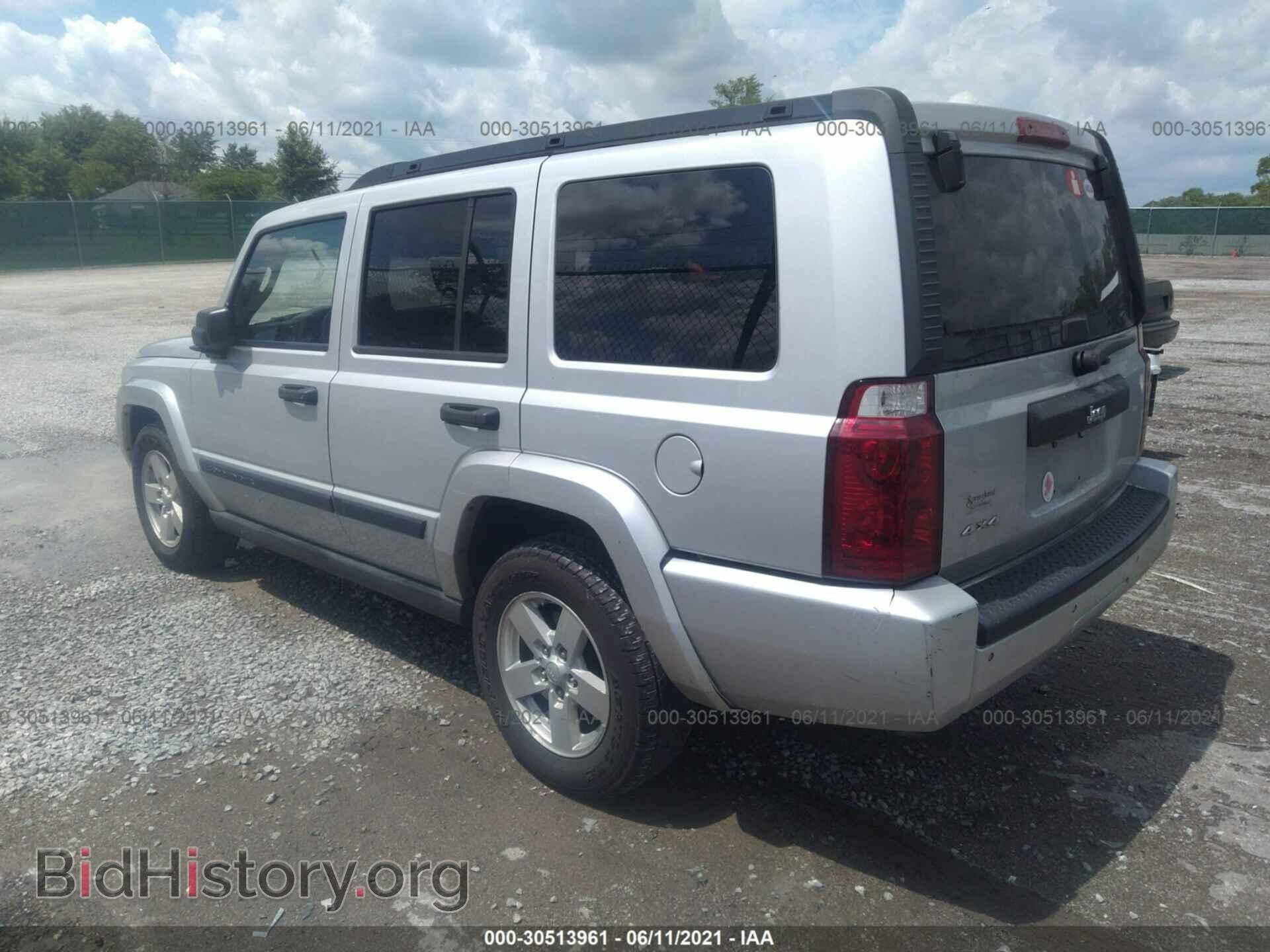2006 JEEP COMMANDER - VIN: 1J8HG48K36C165276 - Фото 3