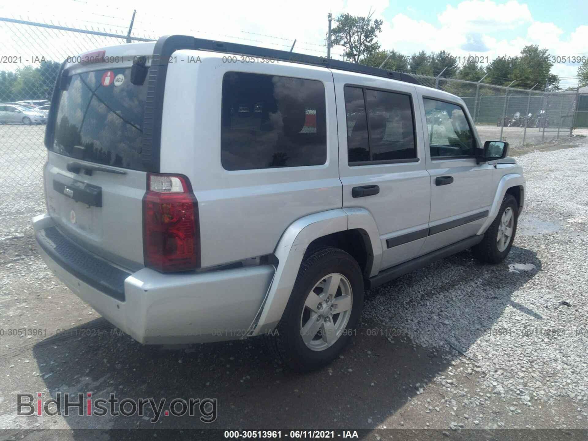 2006 JEEP COMMANDER - VIN: 1J8HG48K36C165276 - Фото 4