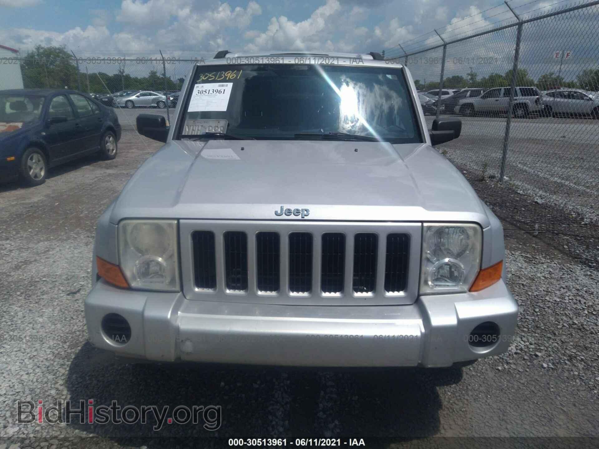 2006 JEEP COMMANDER - VIN: 1J8HG48K36C165276 - Фото 6
