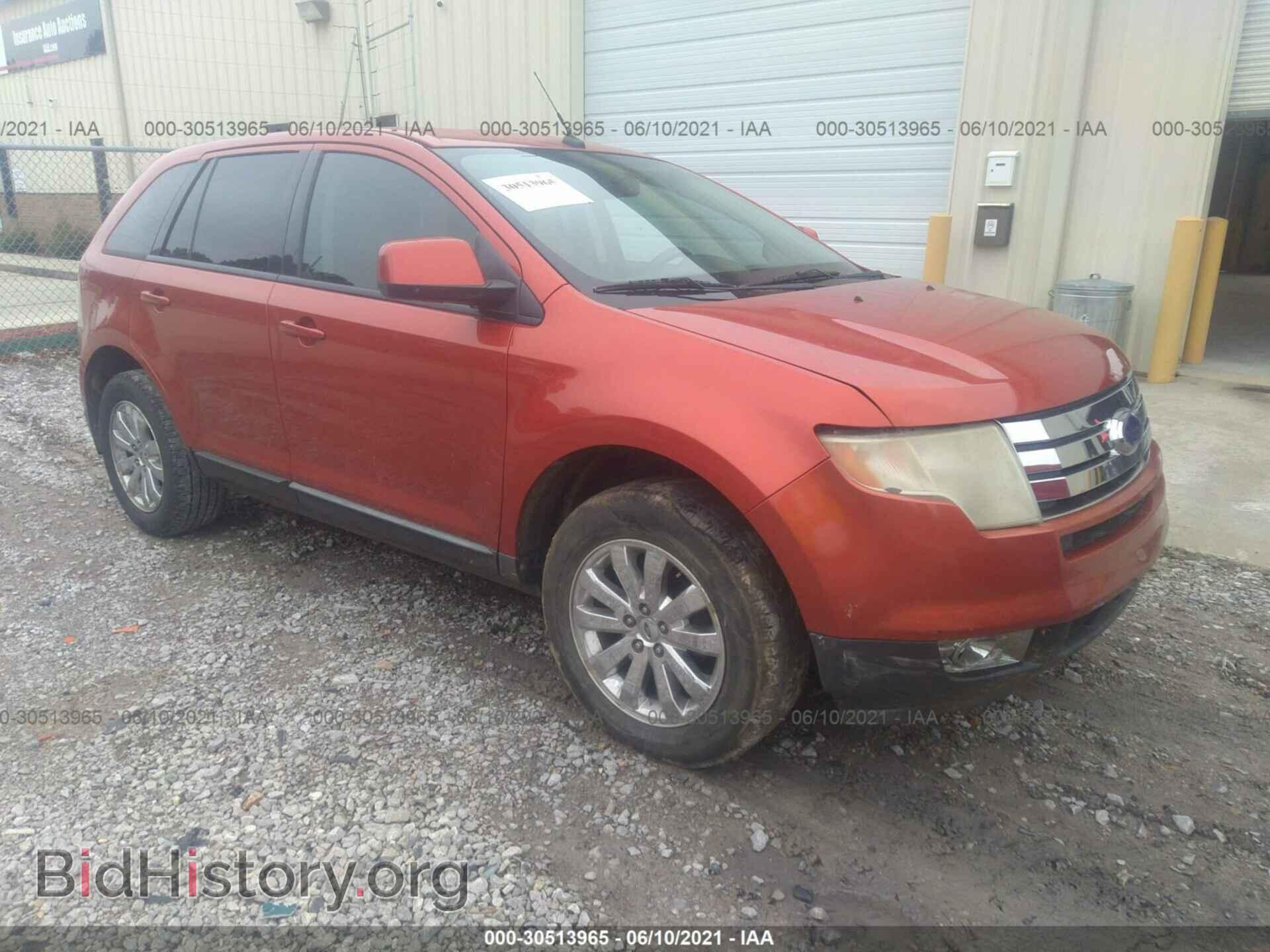Photo 2FMDK38C88BA47391 - FORD EDGE 2008