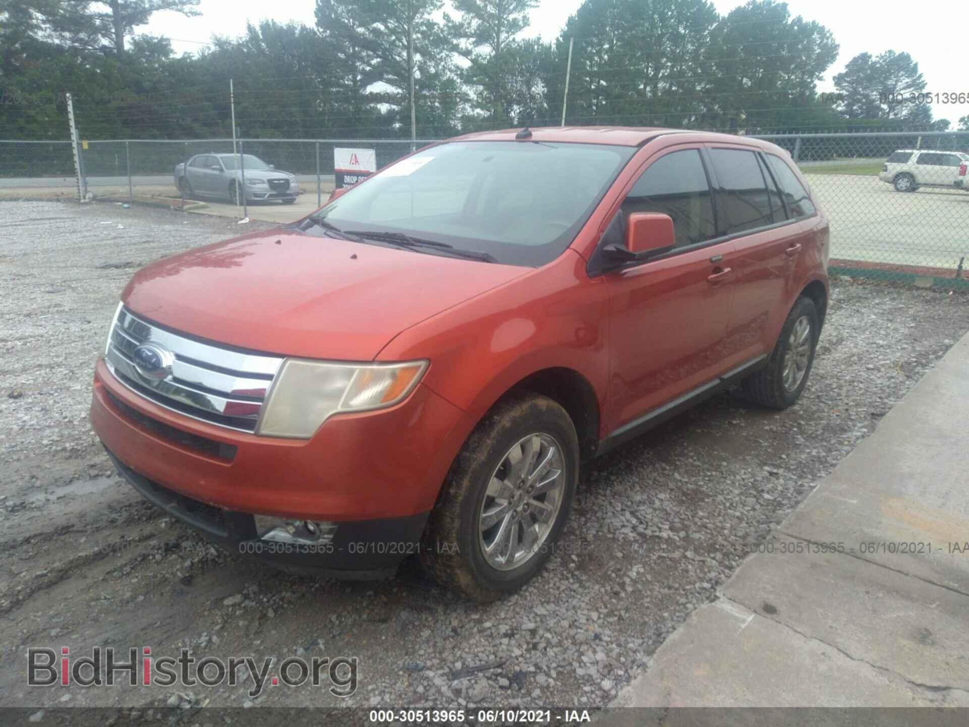 2008 FORD EDGE - VIN: 2FMDK38C88BA47391 - Photo 2