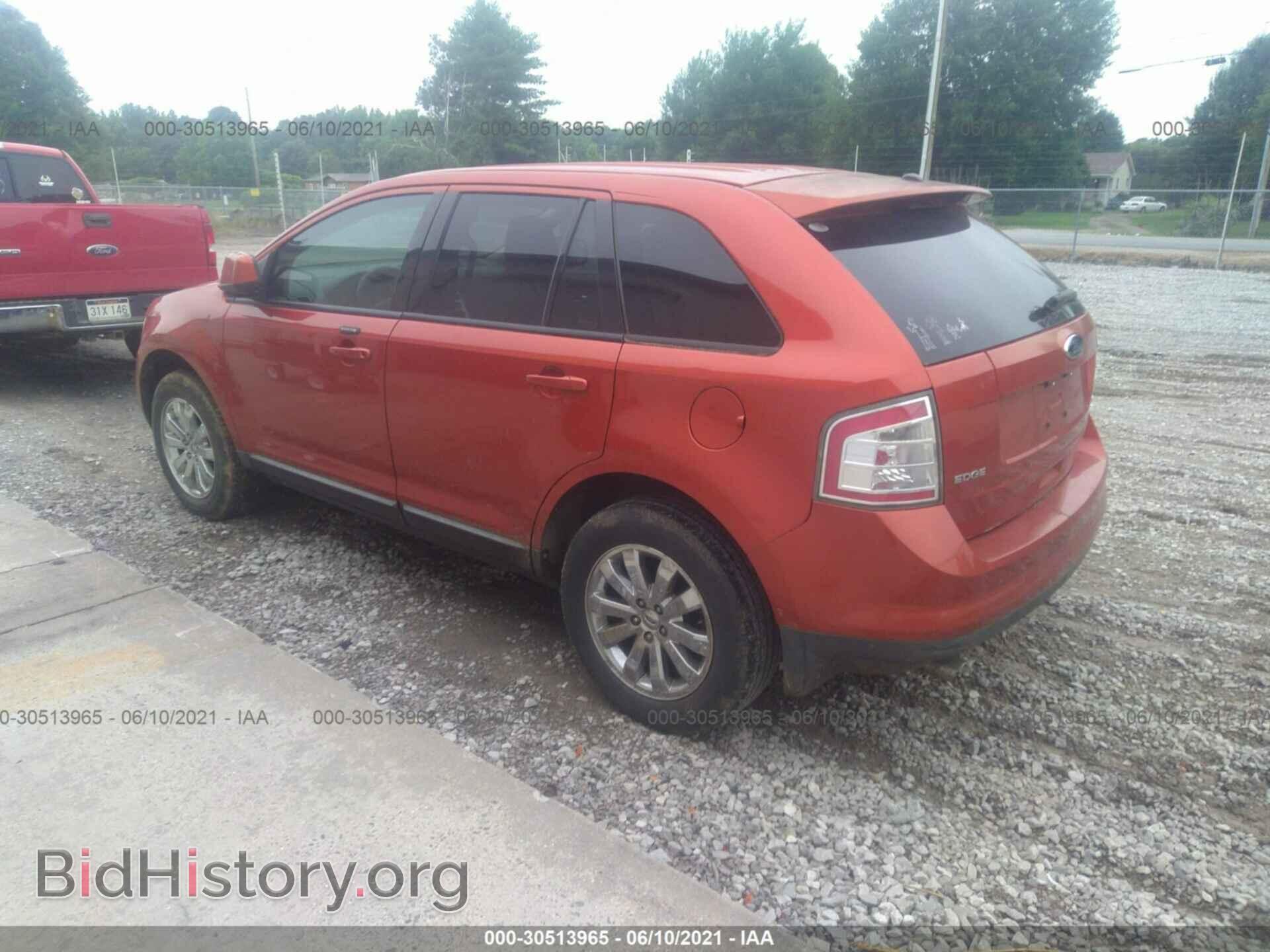 2008 FORD EDGE - VIN: 2FMDK38C88BA47391 - Photo 3