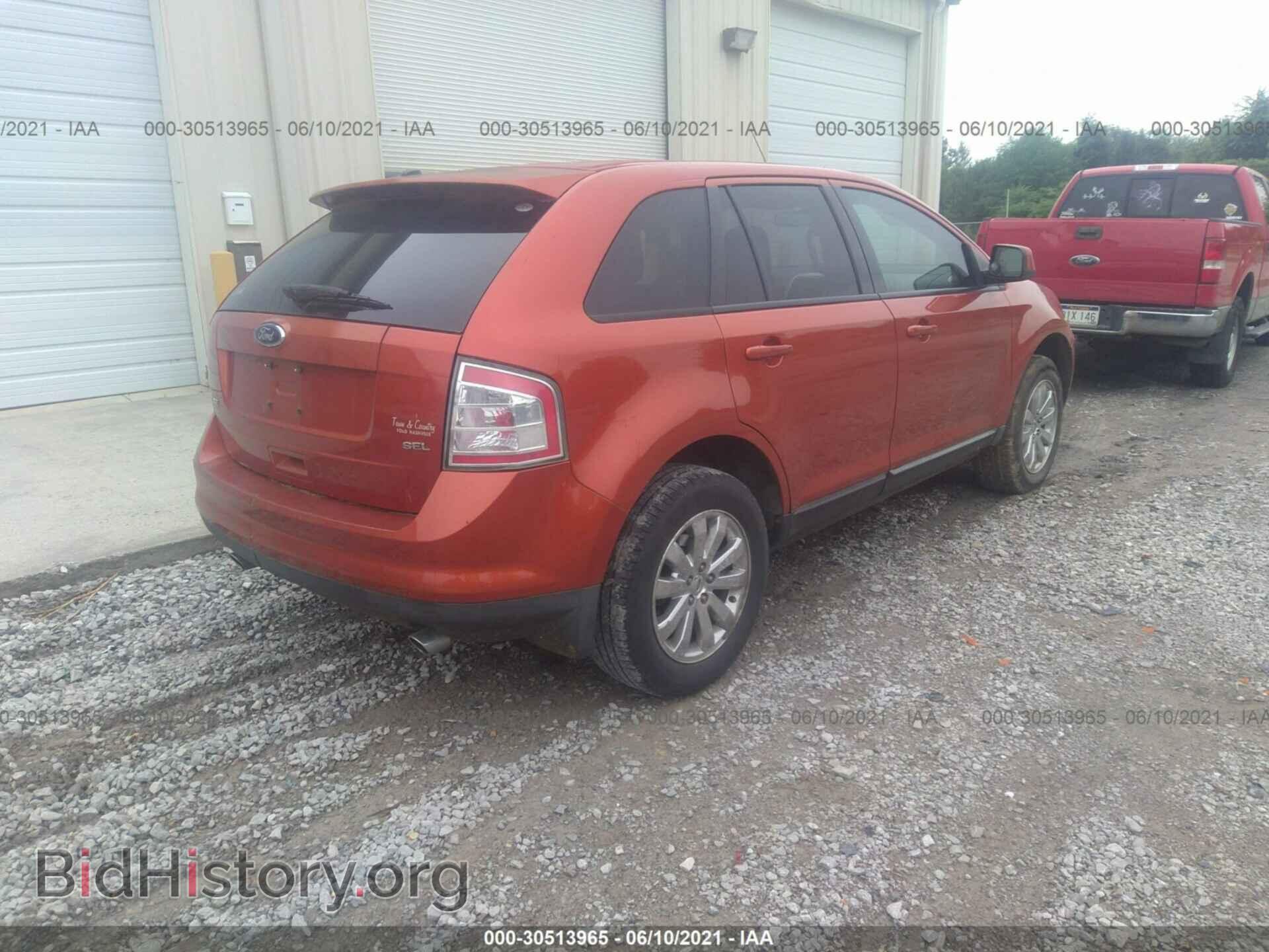 2008 FORD EDGE - VIN: 2FMDK38C88BA47391 - Photo 4