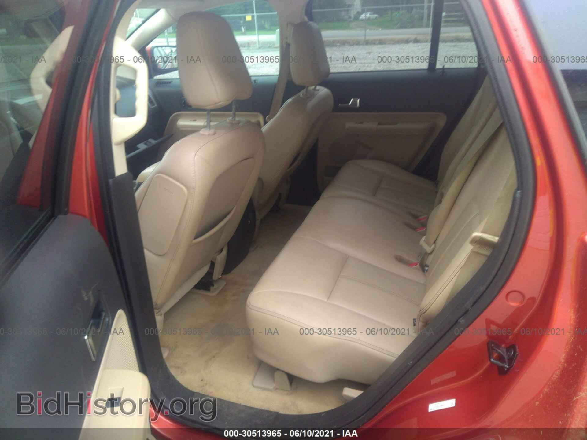 2008 FORD EDGE - VIN: 2FMDK38C88BA47391 - Photo 8