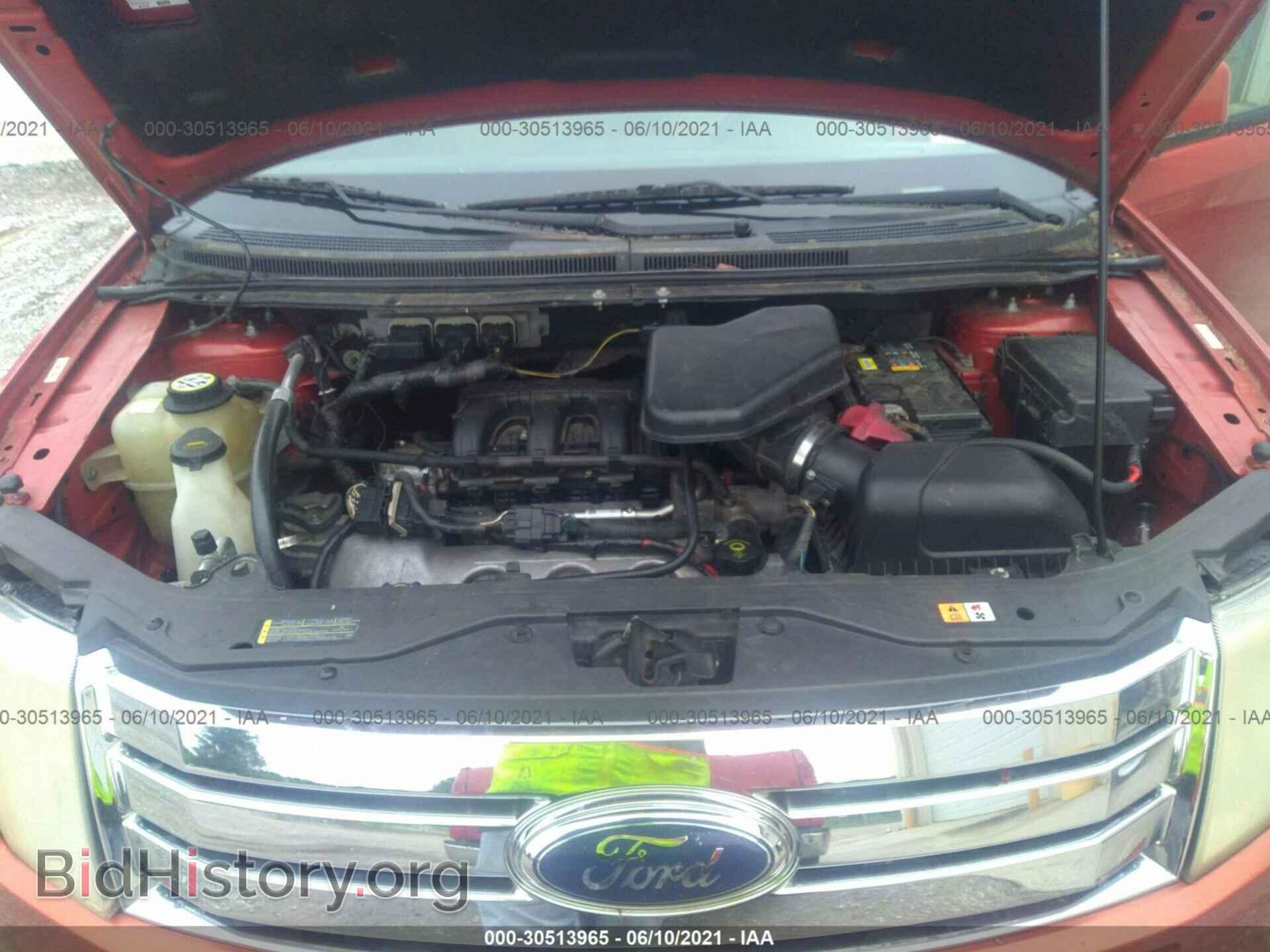 2008 FORD EDGE - VIN: 2FMDK38C88BA47391 - Photo 10