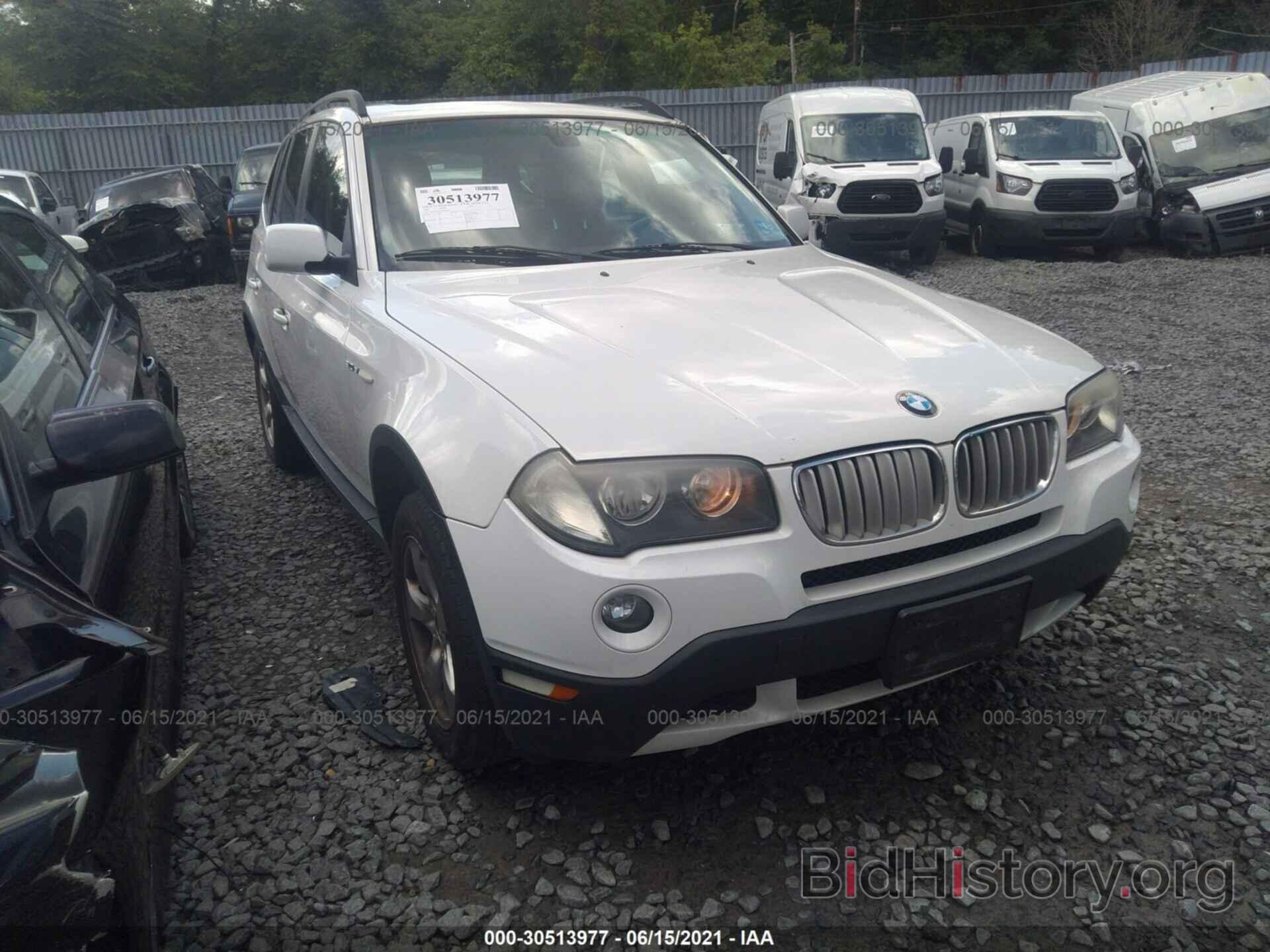 Photo WBXPC93427WJ00247 - BMW X3 2007