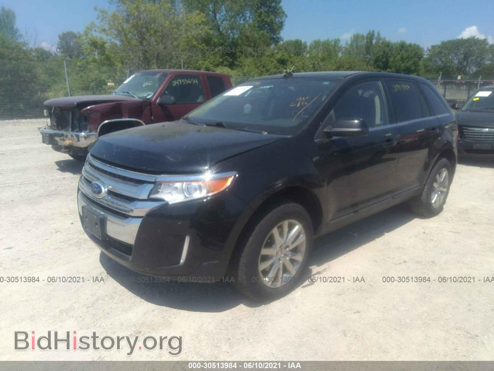 2013 FORD EDGE - VIN: 2FMDK4KCXDBC84036 - Photo 2
