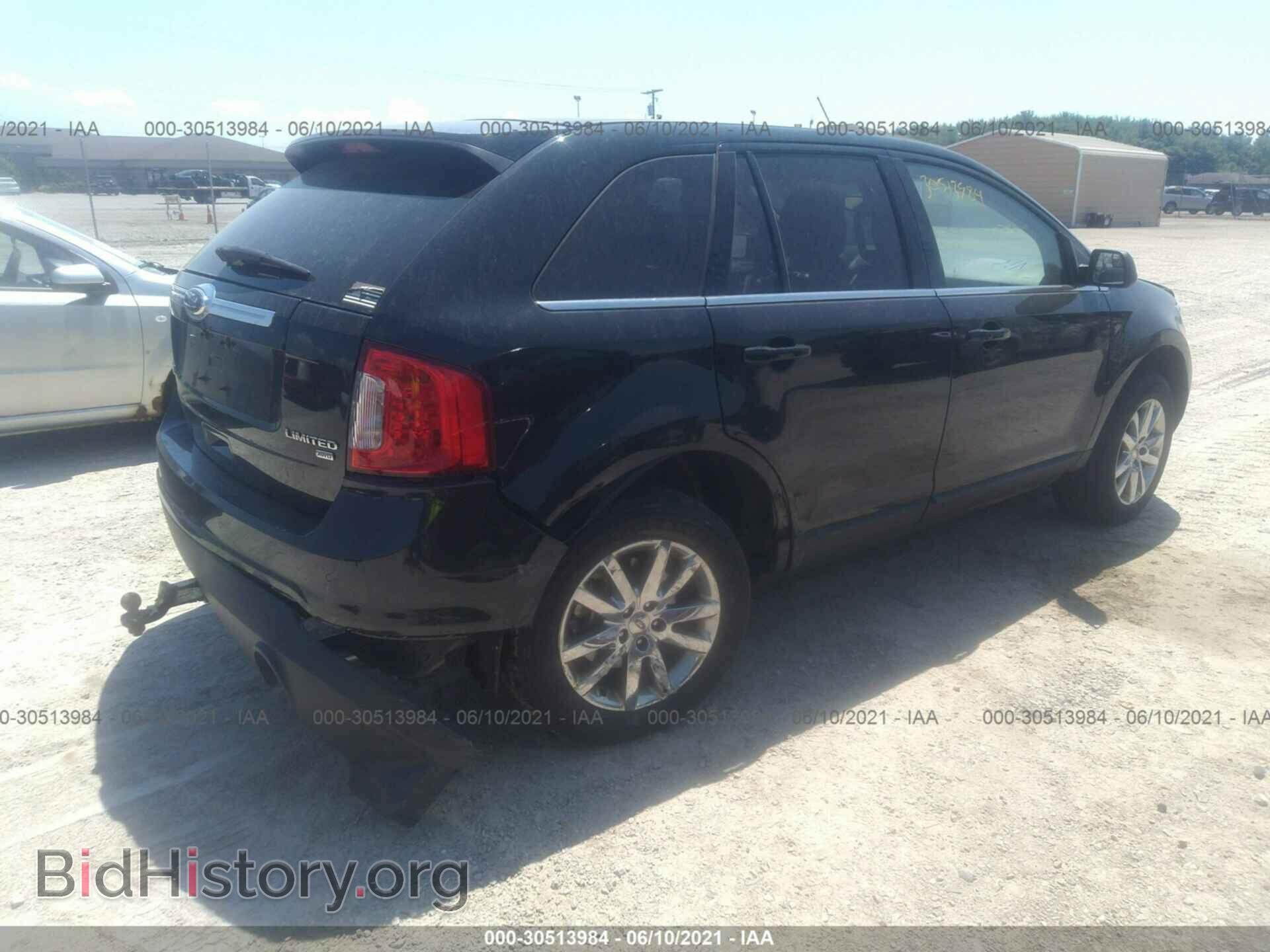 2013 FORD EDGE - VIN: 2FMDK4KCXDBC84036 - Photo 4