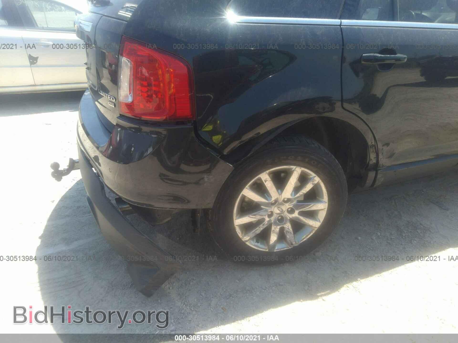 2013 FORD EDGE - VIN: 2FMDK4KCXDBC84036 - Photo 6