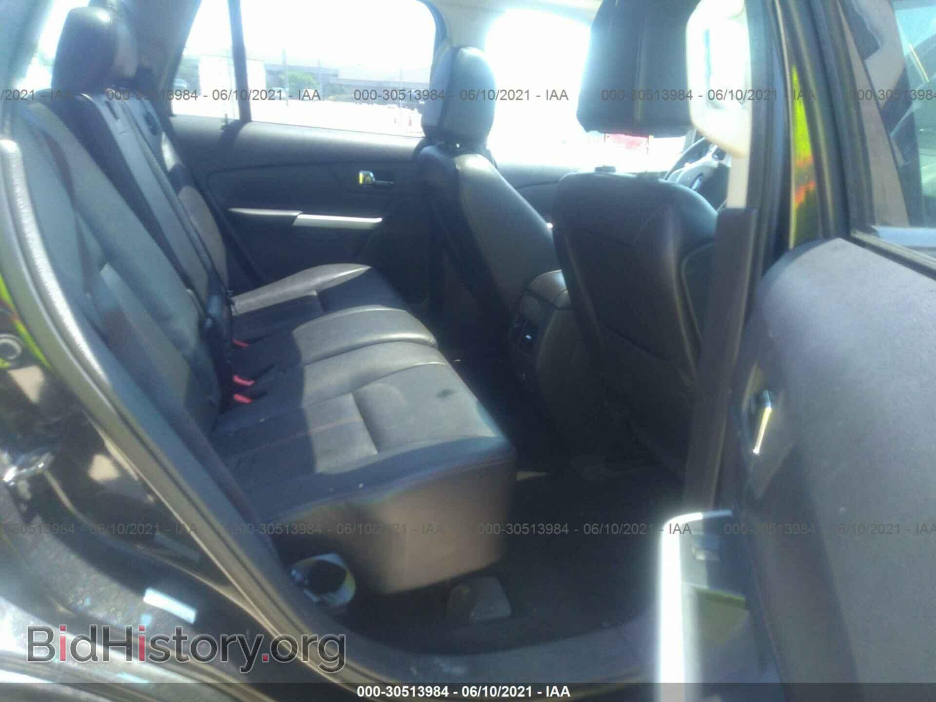 2013 FORD EDGE - VIN: 2FMDK4KCXDBC84036 - Photo 8