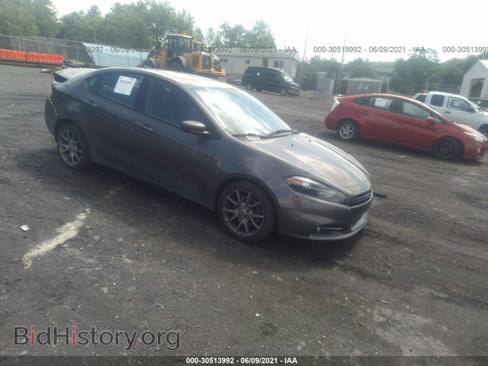 Photo 1C3CDFBB9FD123658 - DODGE DART 2015