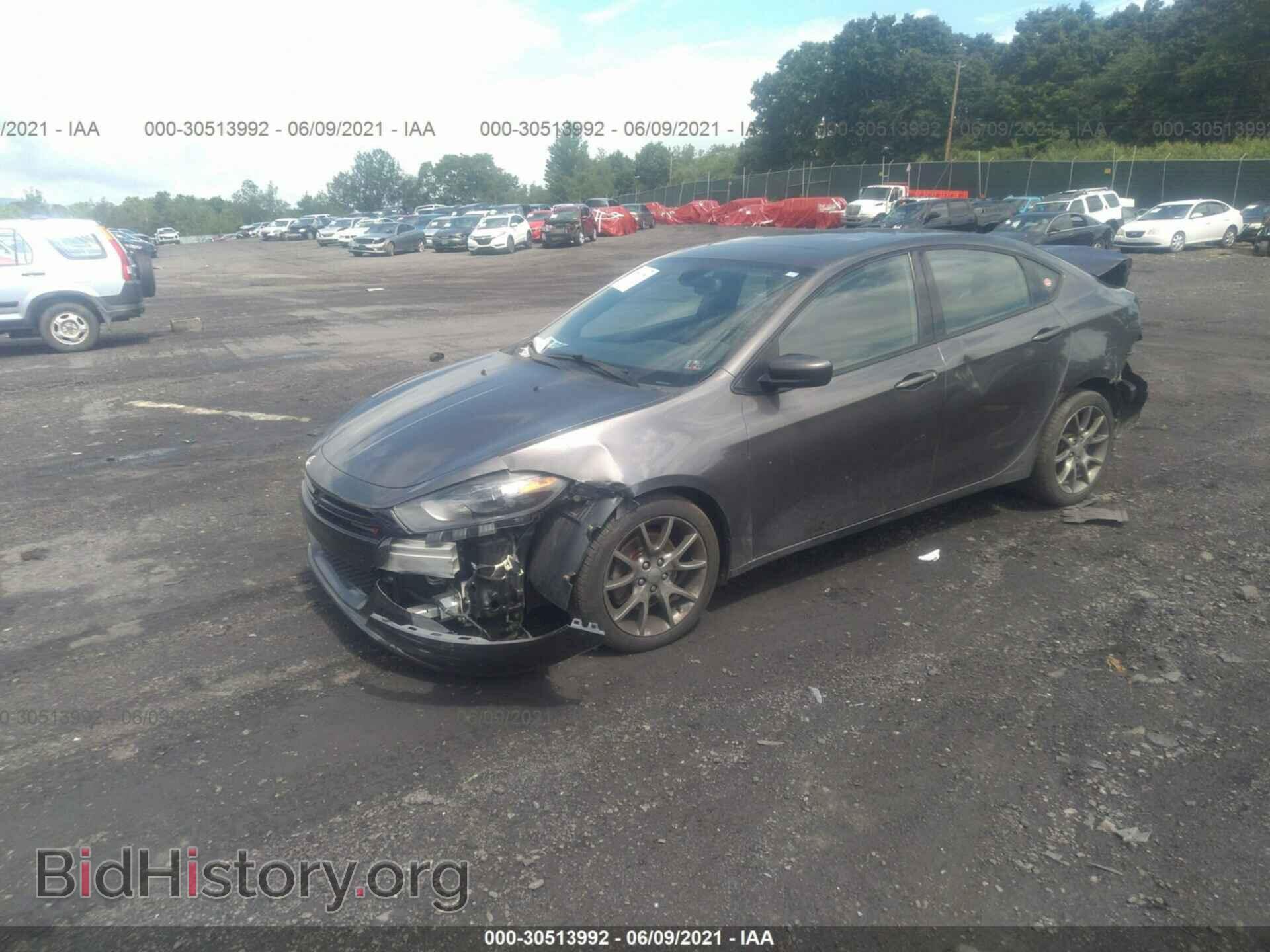 2015 DODGE DART - VIN: 1C3CDFBB9FD123658 - Фото 2
