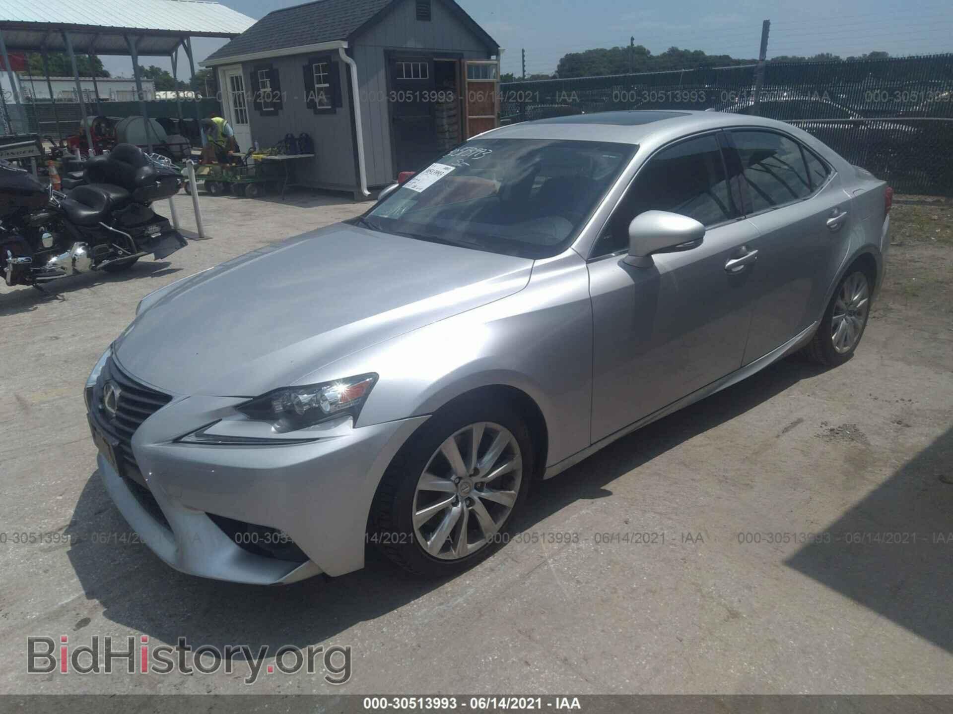 2016 LEXUS IS 300 - VIN: JTHCM1D28G5006255 - Фото 2