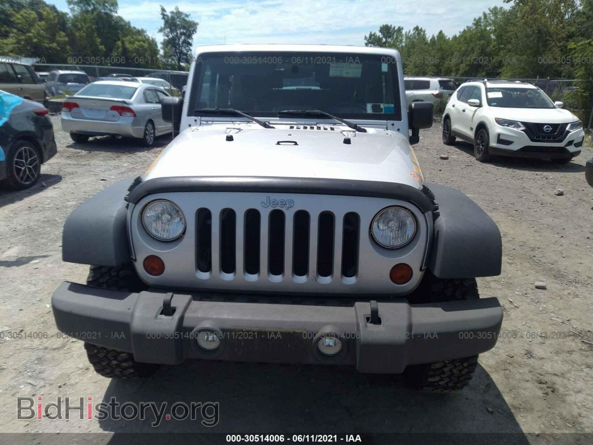 2010 JEEP WRANGLER - VIN: 1J4AA2D13AL178155 - Фото 6
