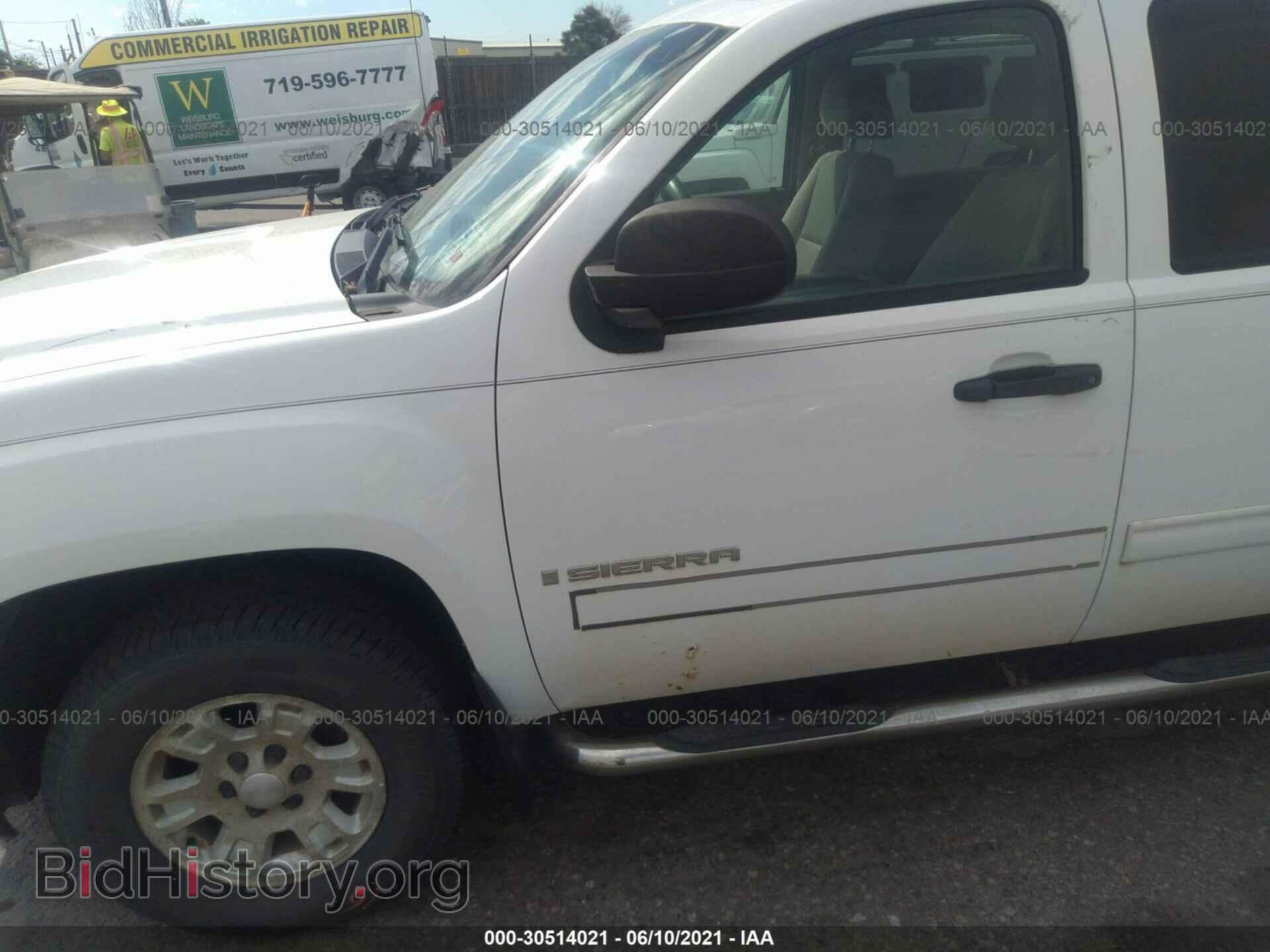 2007 GMC SIERRA 1500 - VIN: 3GTEK13357G535665 - Фото 6