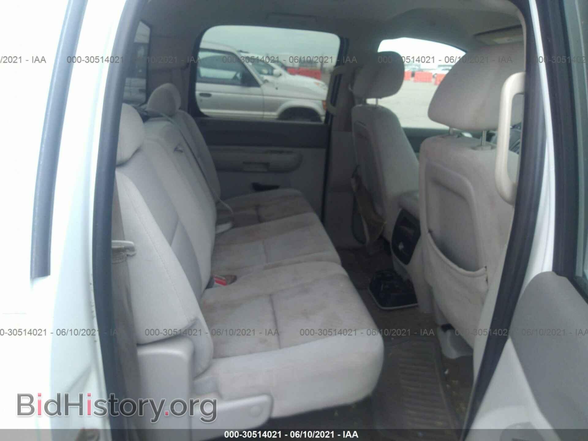 2007 GMC SIERRA 1500 - VIN: 3GTEK13357G535665 - Фото 8