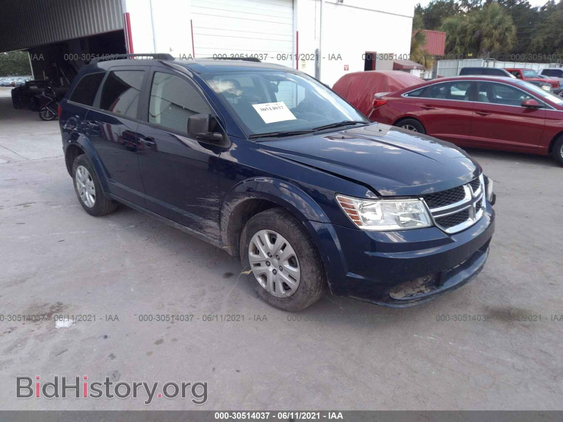 Фотография 3C4PDCAB3HT694847 - DODGE JOURNEY 2017