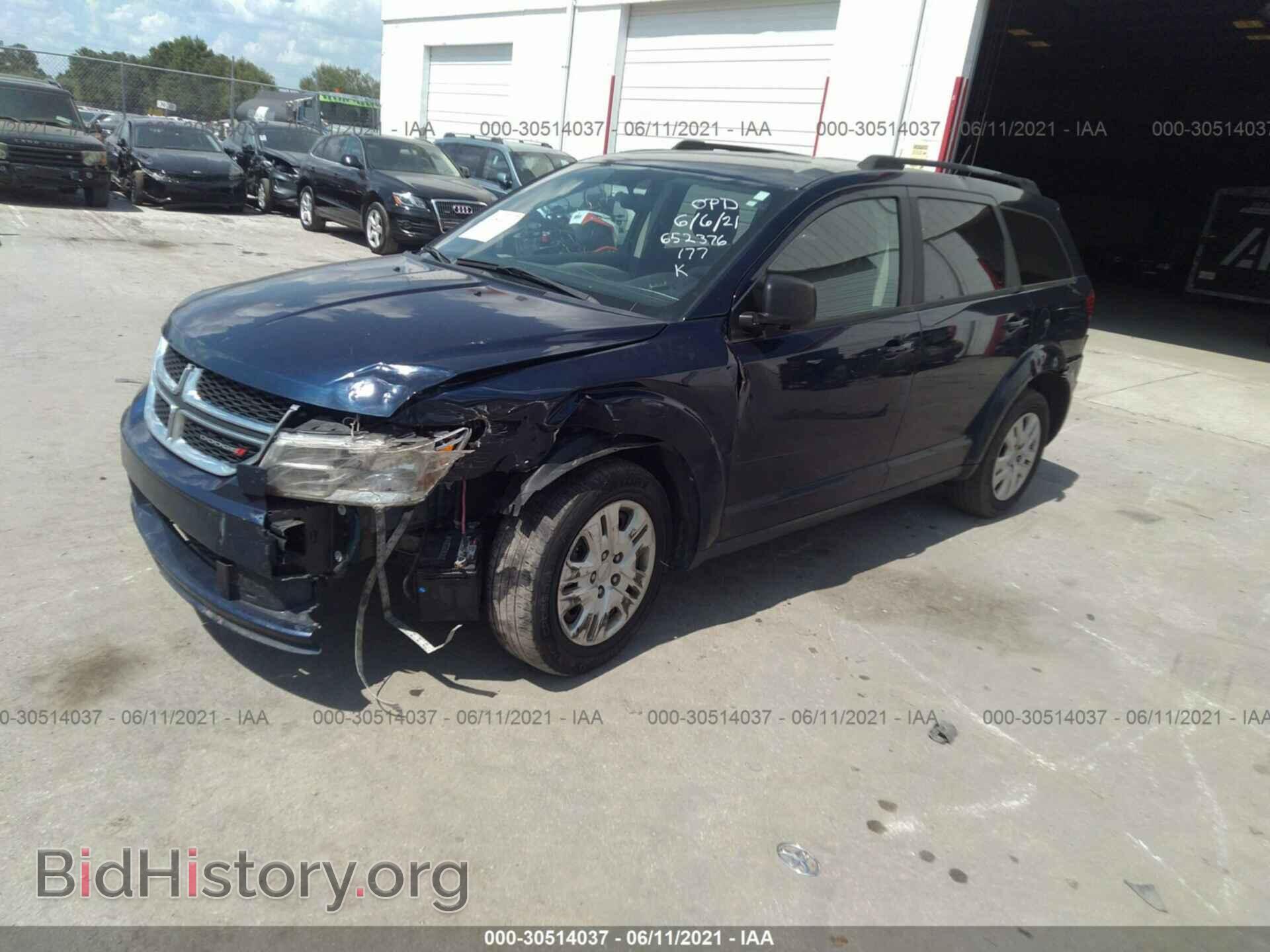 2017 DODGE JOURNEY - VIN: 3C4PDCAB3HT694847 - Фото 2