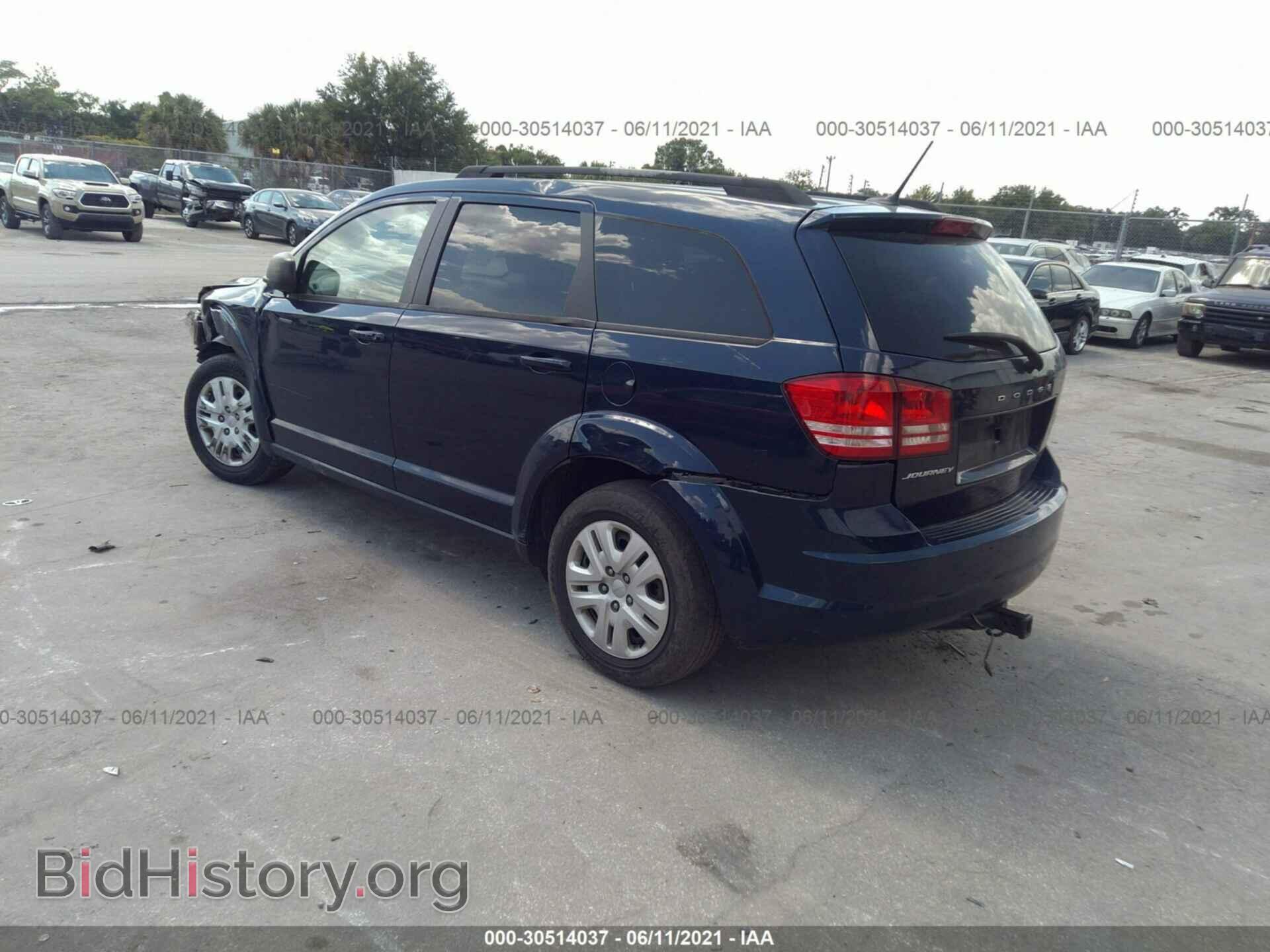 2017 DODGE JOURNEY - VIN: 3C4PDCAB3HT694847 - Фото 3