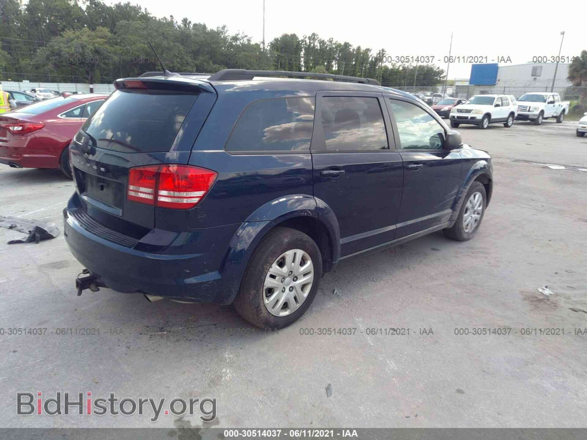 2017 DODGE JOURNEY - VIN: 3C4PDCAB3HT694847 - Фото 4