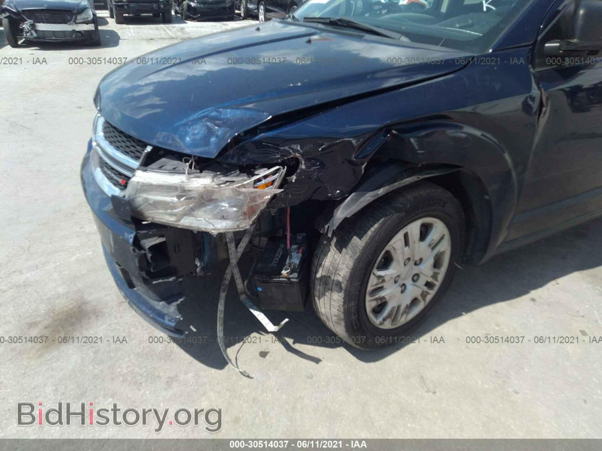 2017 DODGE JOURNEY - VIN: 3C4PDCAB3HT694847 - Фото 6