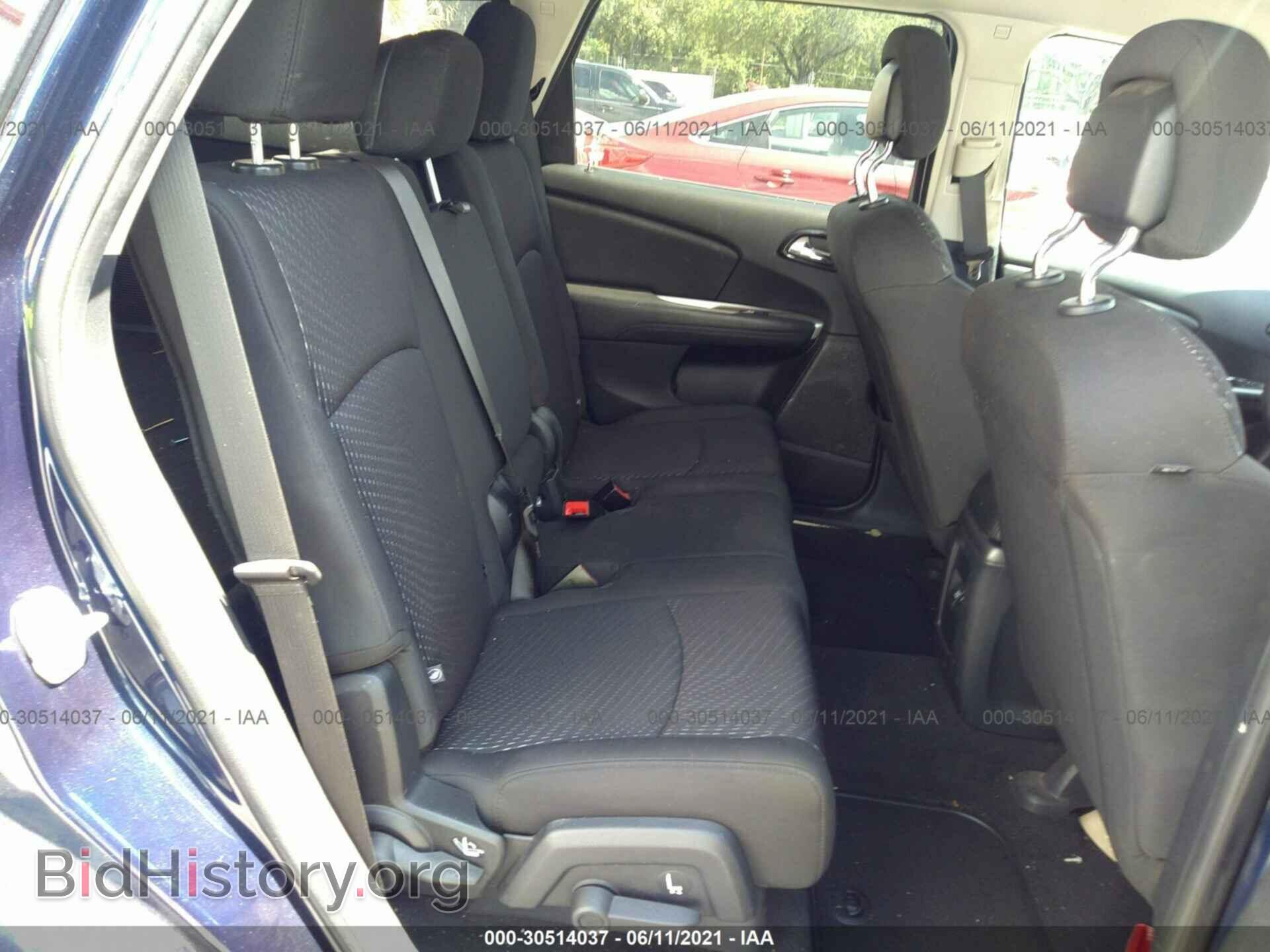 2017 DODGE JOURNEY - VIN: 3C4PDCAB3HT694847 - Фото 8