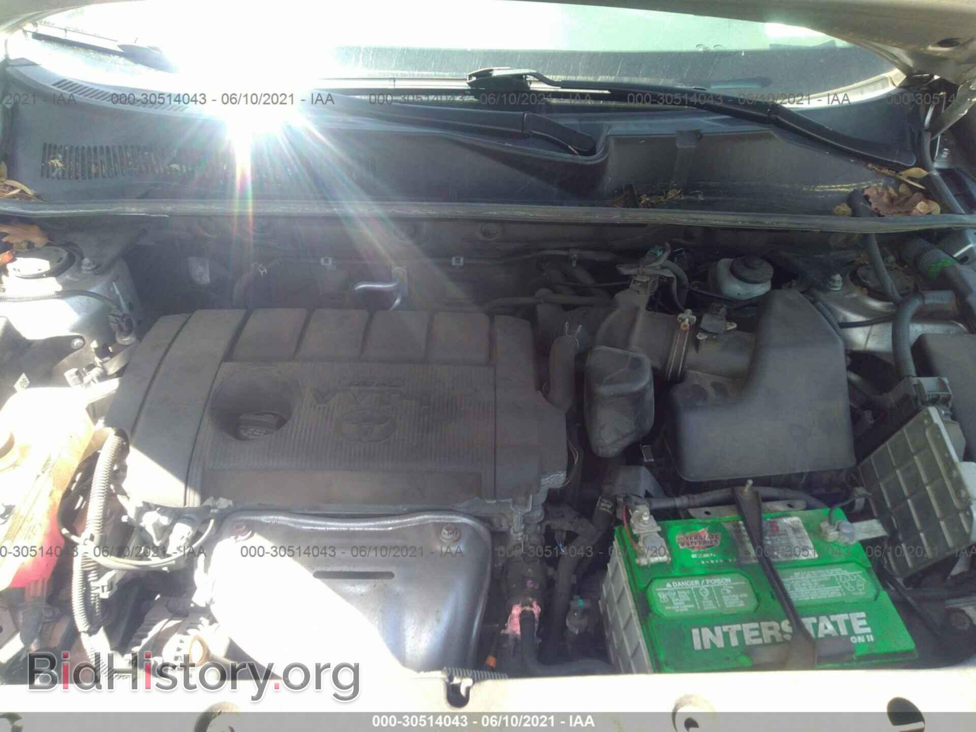 2012 TOYOTA RAV4 - VIN: 2T3BF4DV6CW206119 - Фото 10