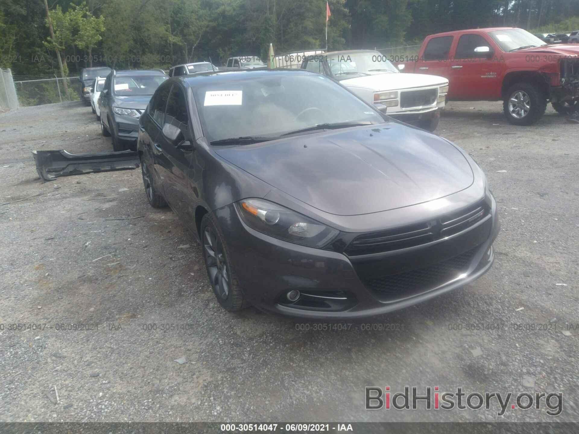 Photo 1C3CDFBB3FD391587 - DODGE DART 2015