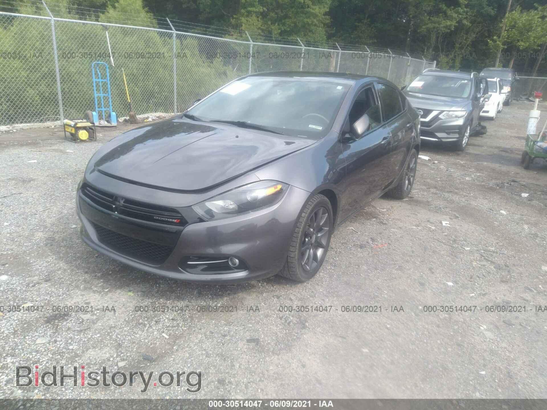 2015 DODGE DART - VIN: 1C3CDFBB3FD391587 - Фото 2