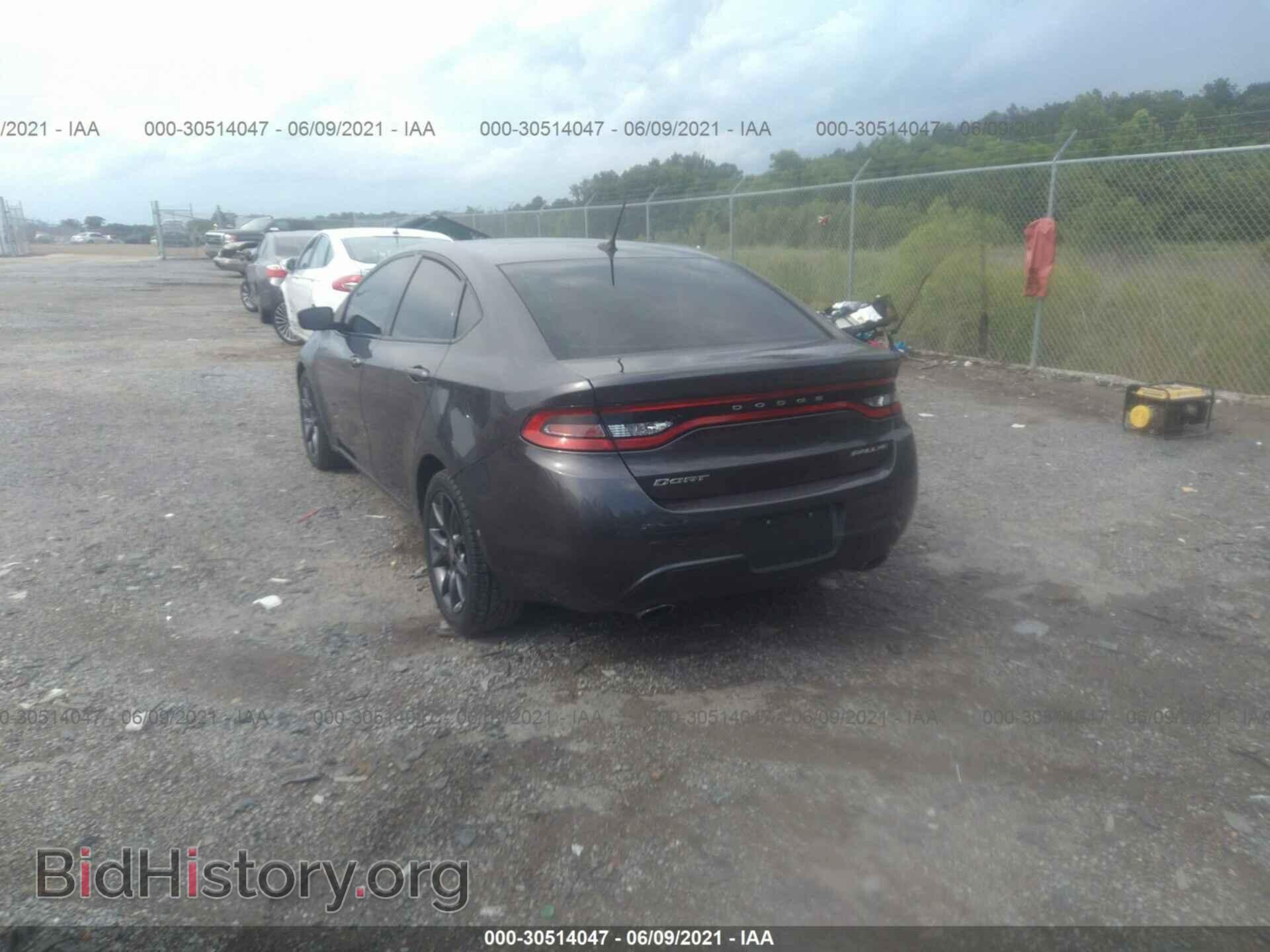 2015 DODGE DART - VIN: 1C3CDFBB3FD391587 - Фото 3