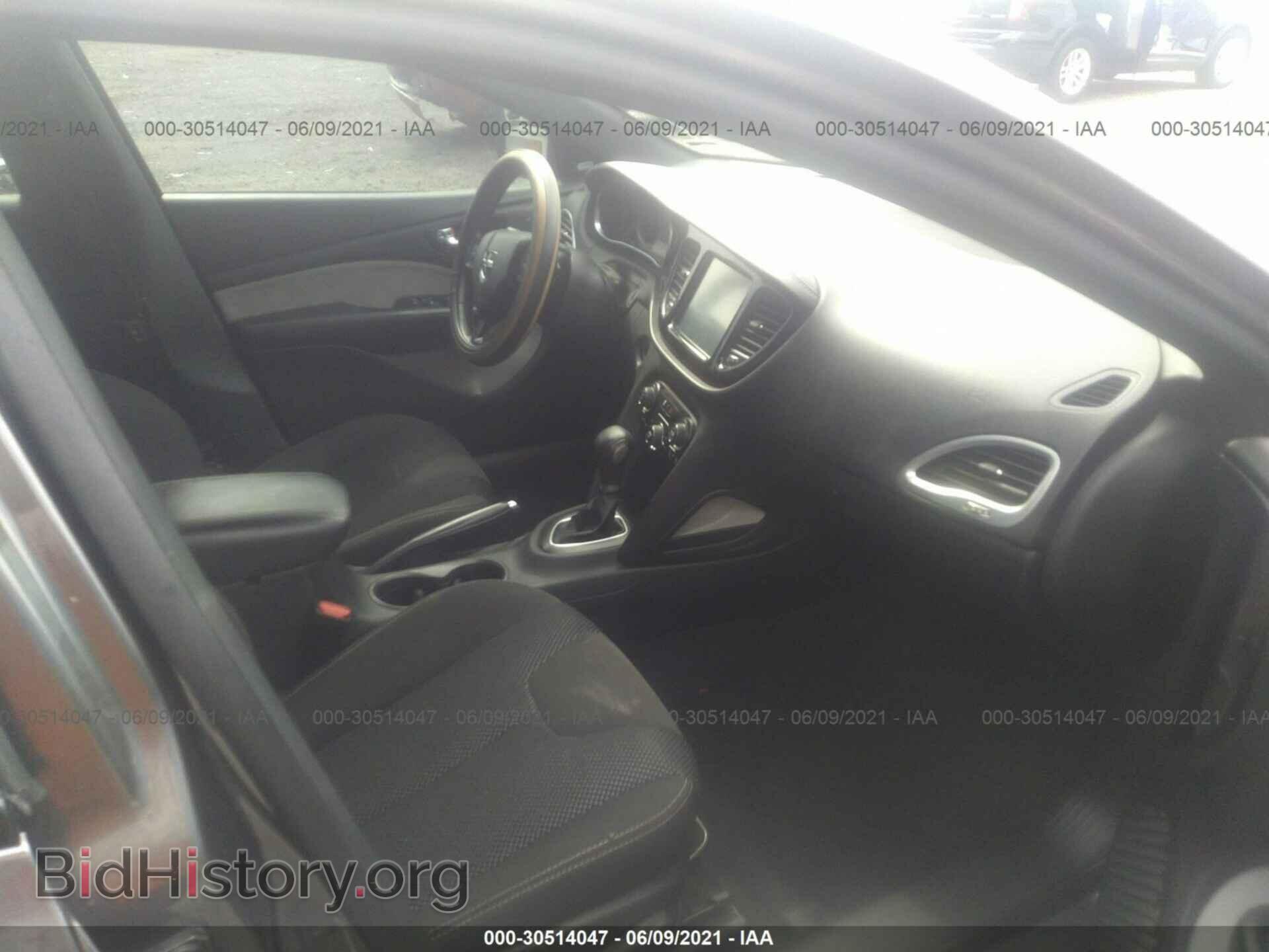 2015 DODGE DART - VIN: 1C3CDFBB3FD391587 - Фото 5