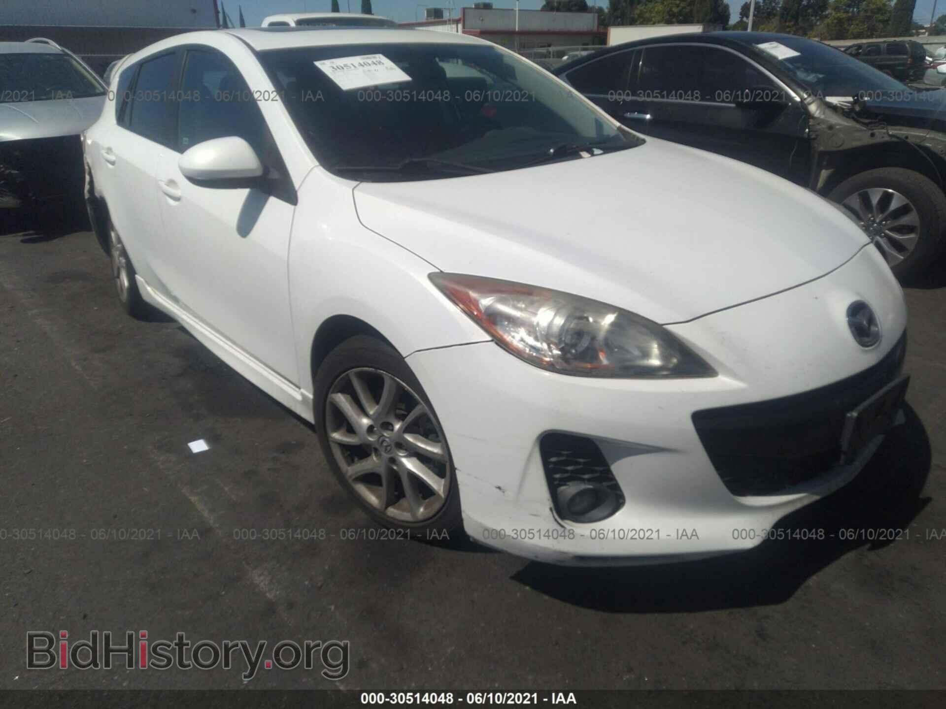 Фотография JM1BL1L68C1509502 - MAZDA MAZDA3 2012