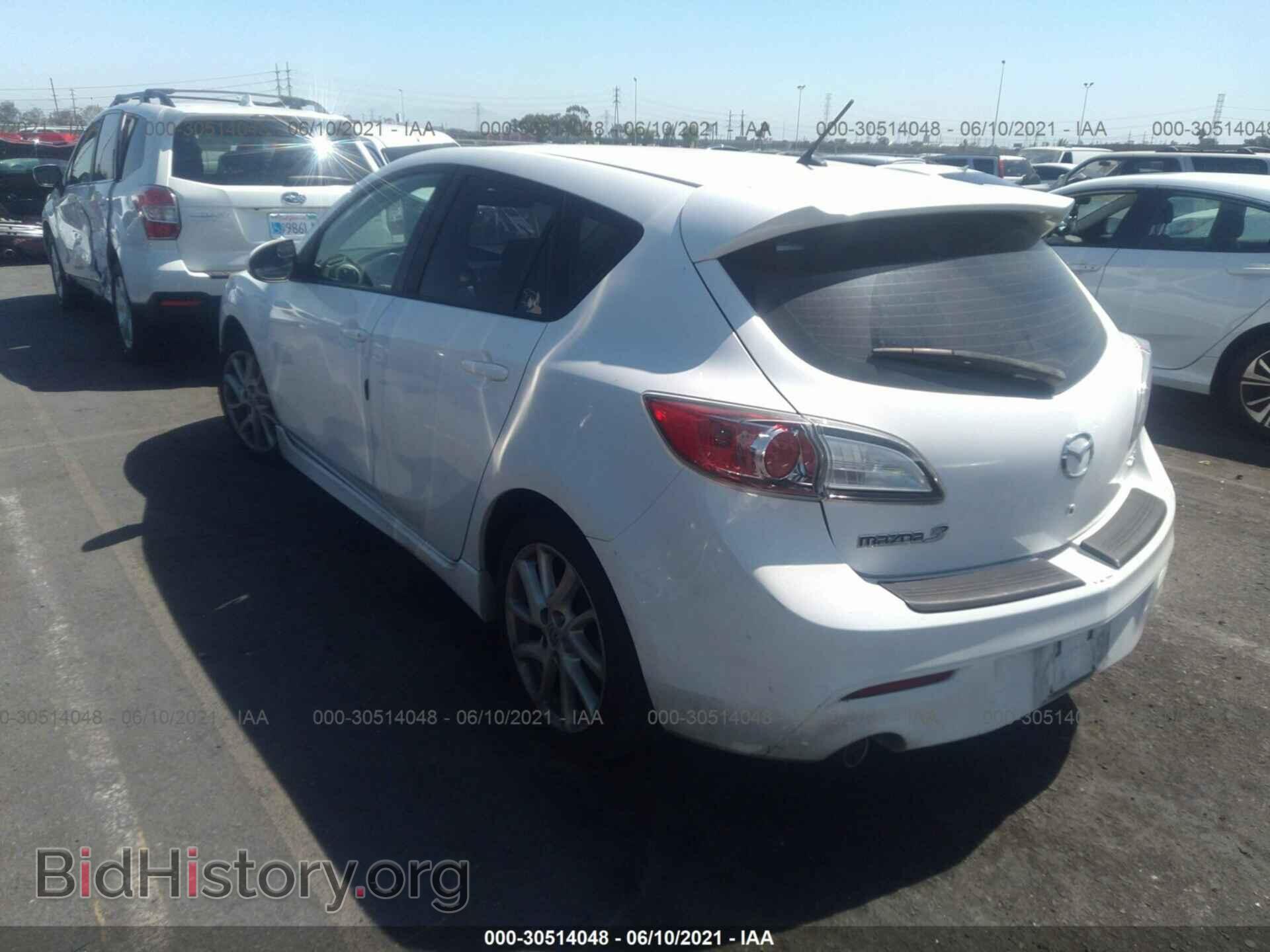 2012 MAZDA MAZDA3 - VIN: JM1BL1L68C1509502 - Фото 3