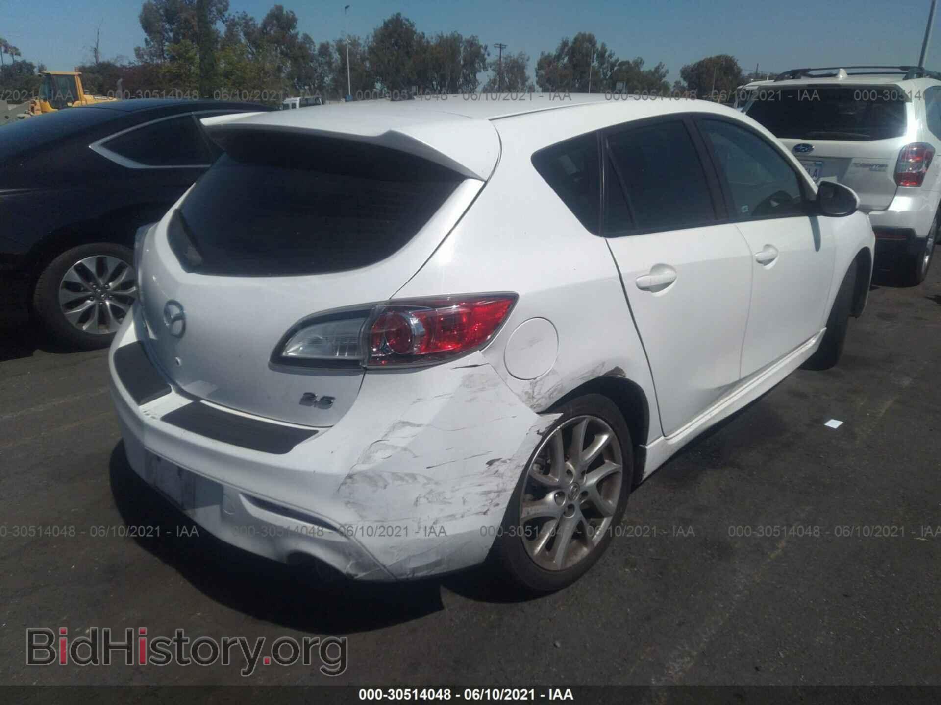 2012 MAZDA MAZDA3 - VIN: JM1BL1L68C1509502 - Фото 4