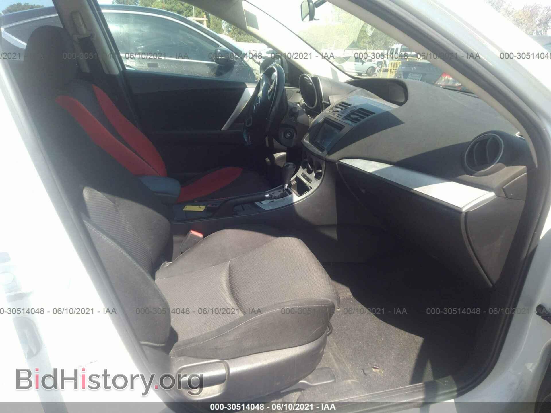 2012 MAZDA MAZDA3 - VIN: JM1BL1L68C1509502 - Фото 5