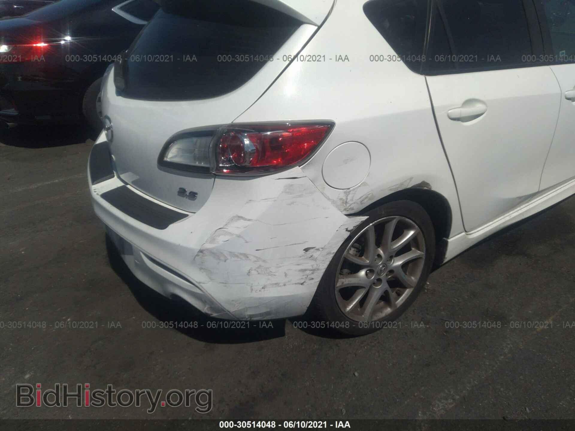2012 MAZDA MAZDA3 - VIN: JM1BL1L68C1509502 - Фото 6